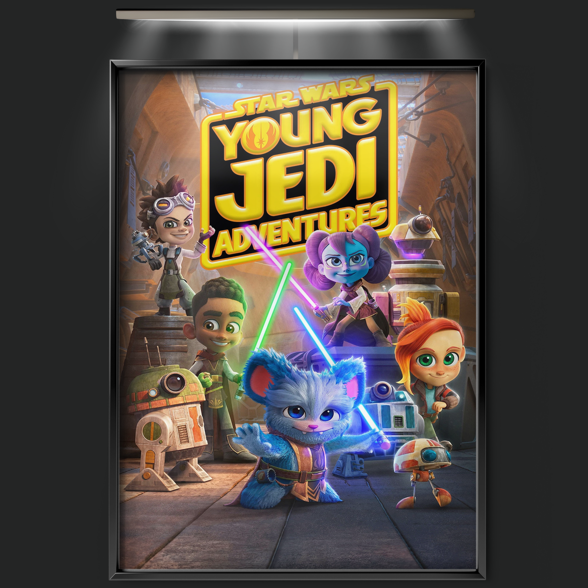 Star Wars Young Jedi Adventures (2023)