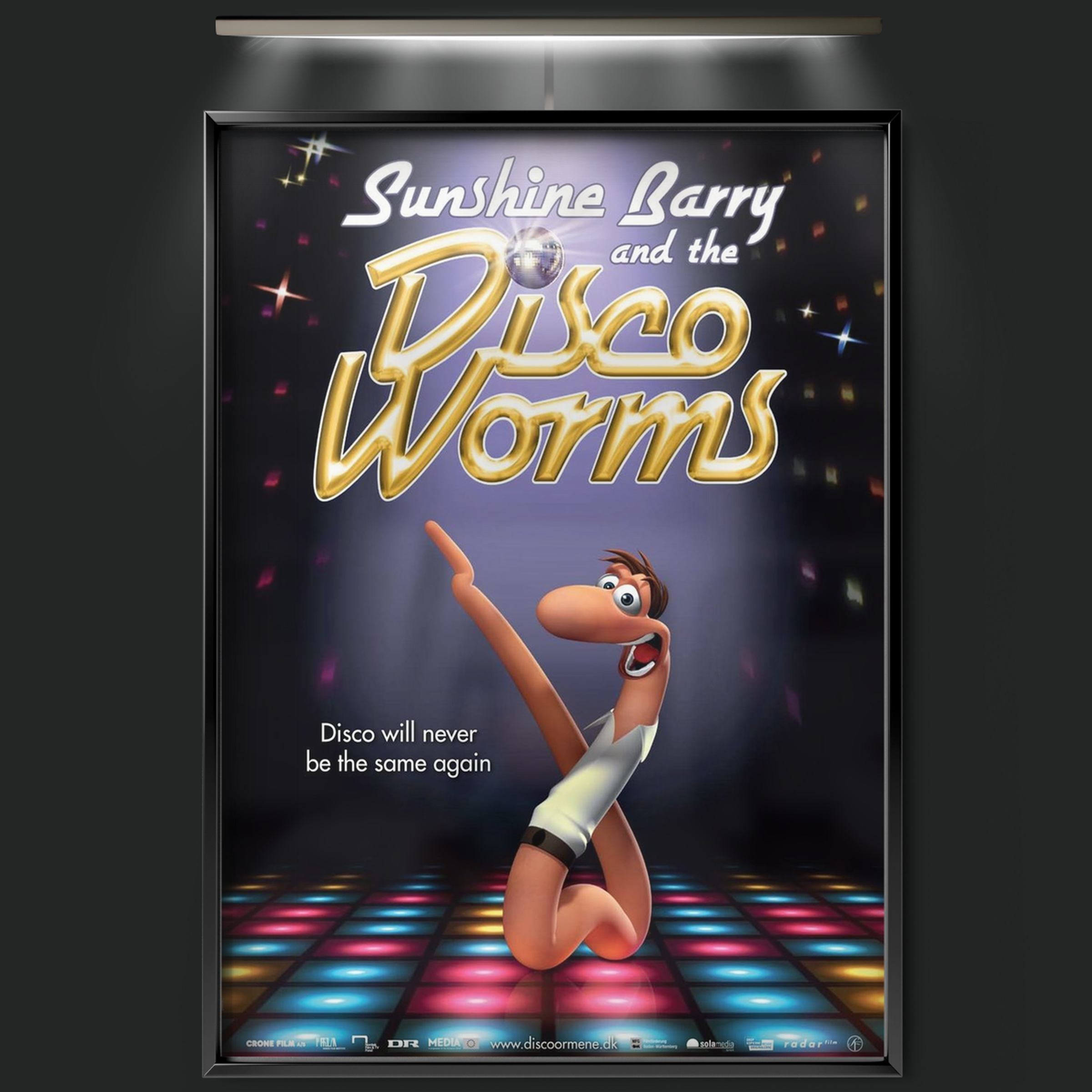 Sunshine Barry & The Disco Worms (2008)