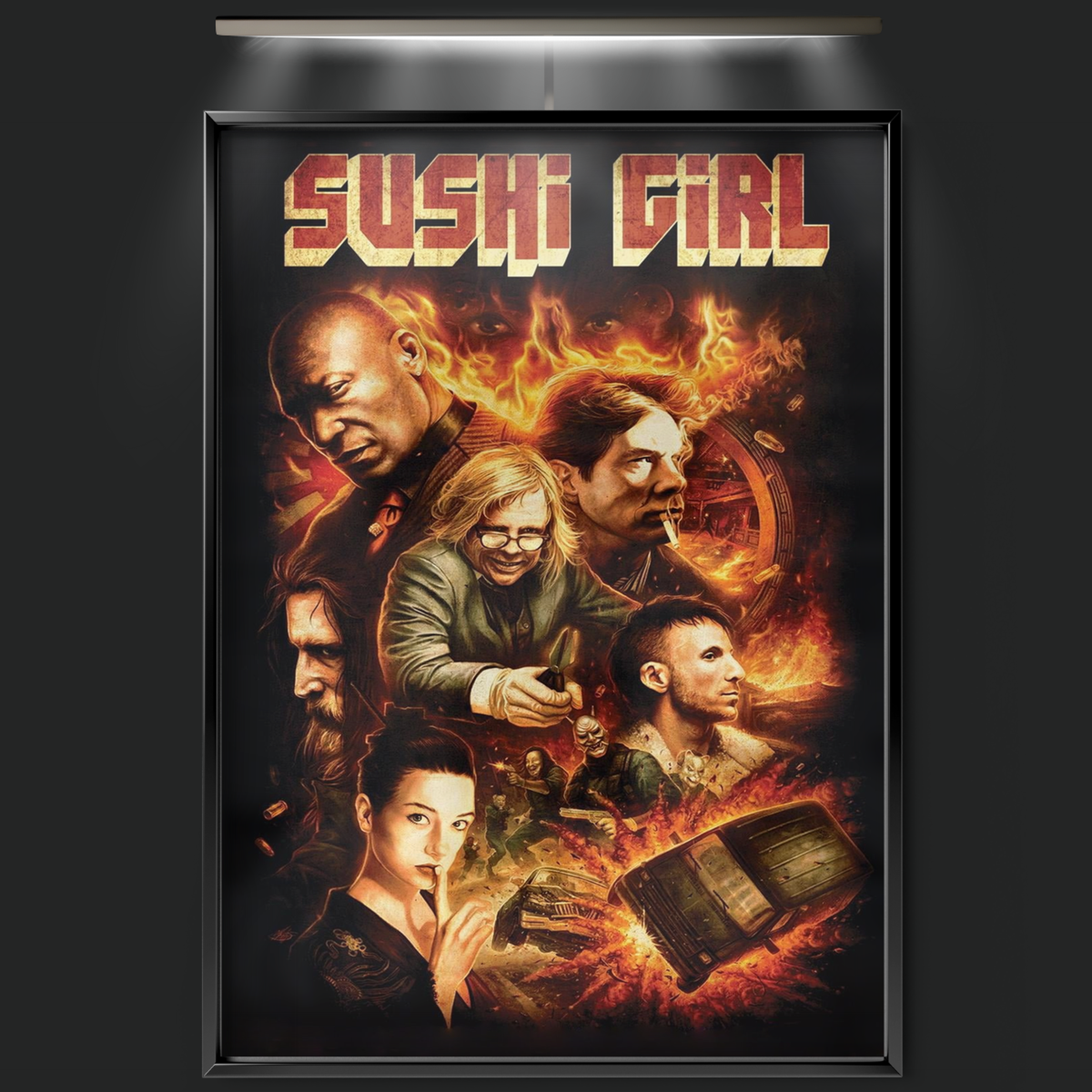 Sushi Girl (2012)