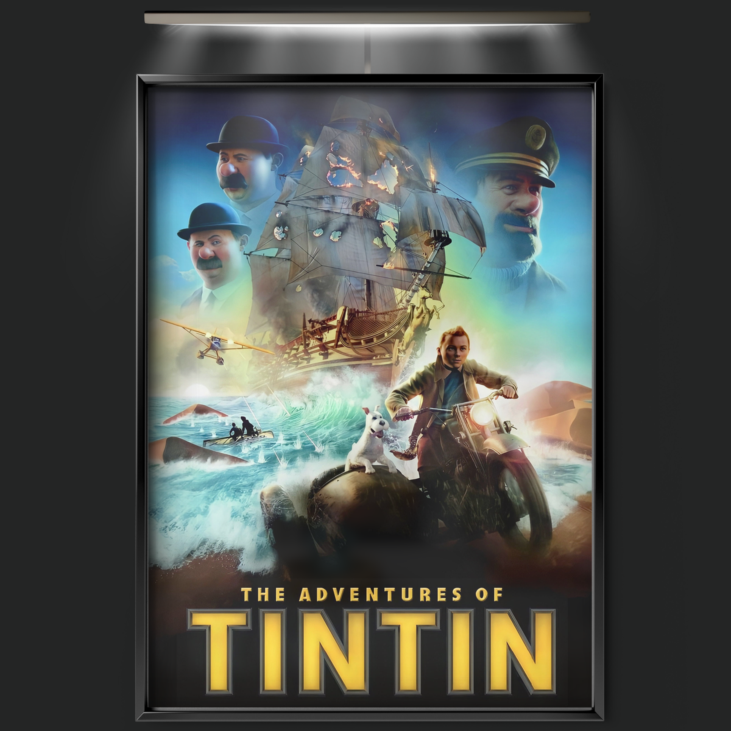The Adventures Of Tintin (2011)