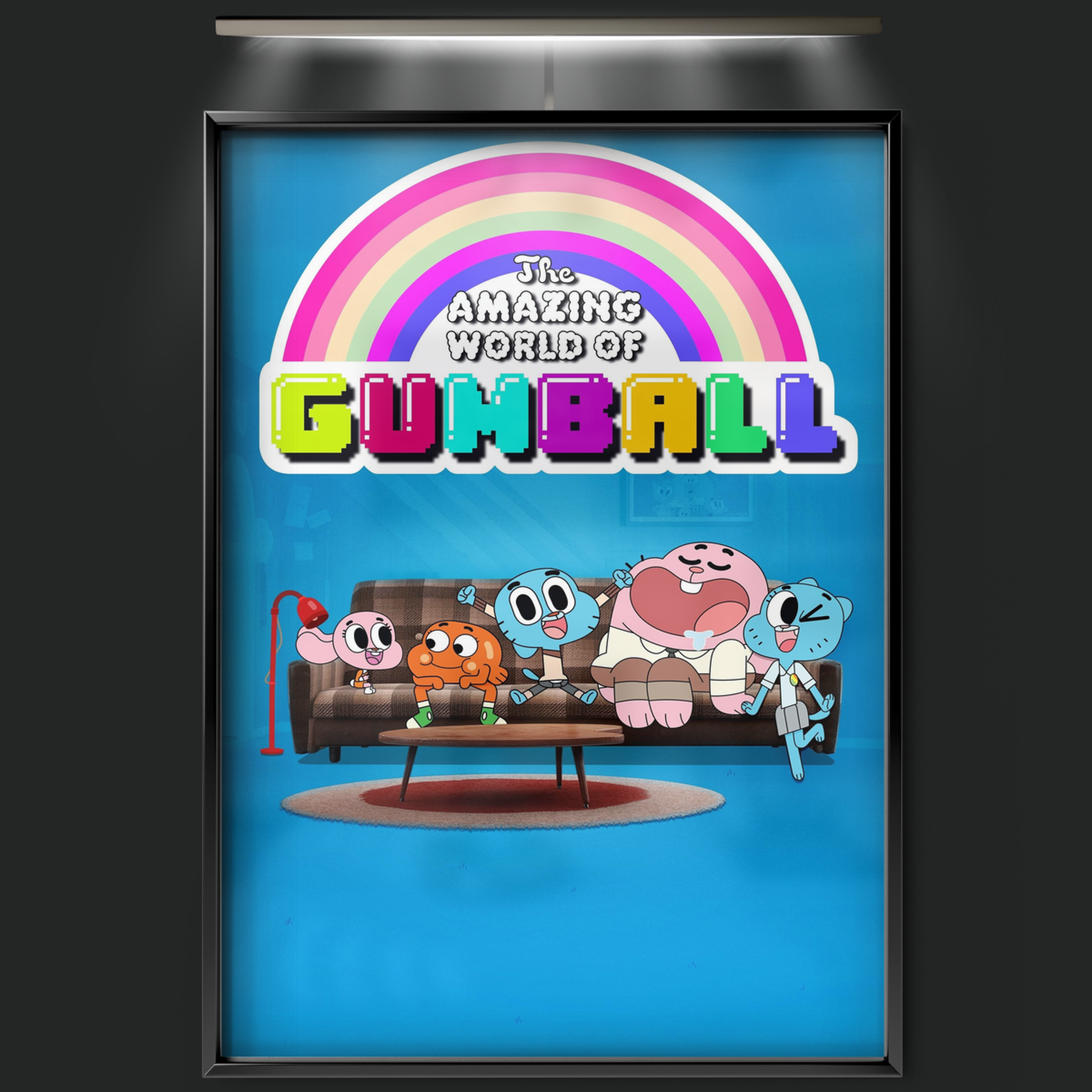 The Amazing World Of Gumball (2011)