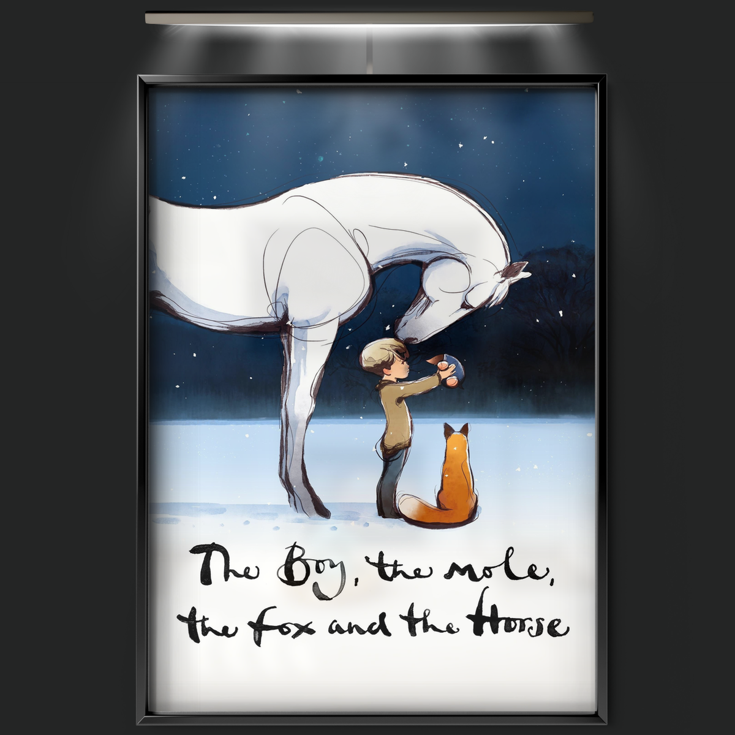 The Boy, The Mole, The Fox And The Horse (2022)