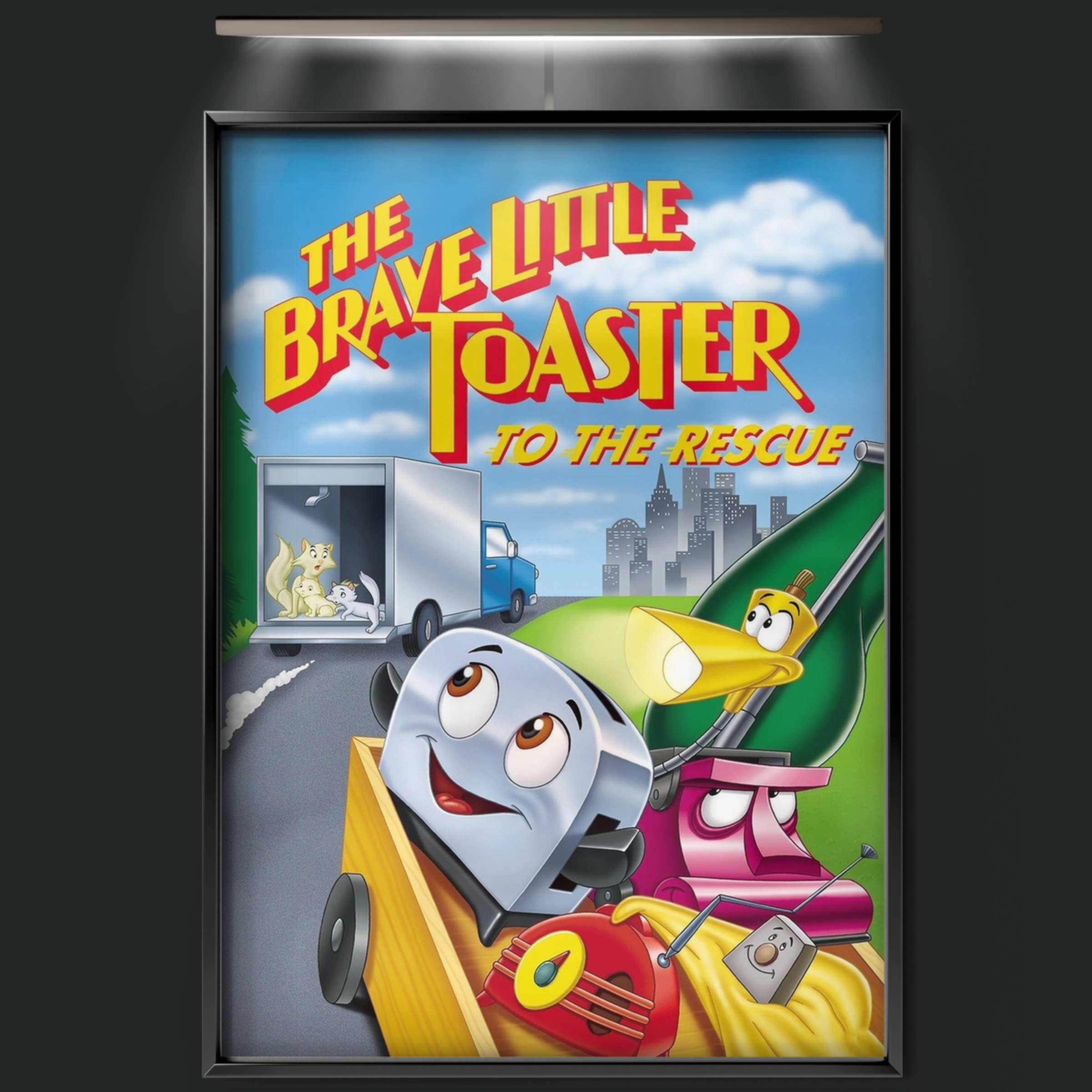 The Brave Little Toaster To The Rescue (1997)