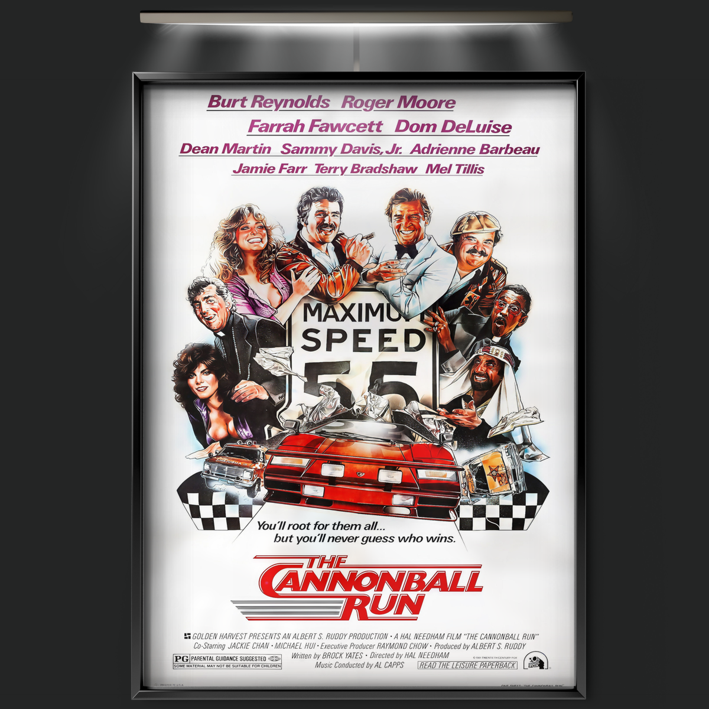 The Cannonball Run (1981)
