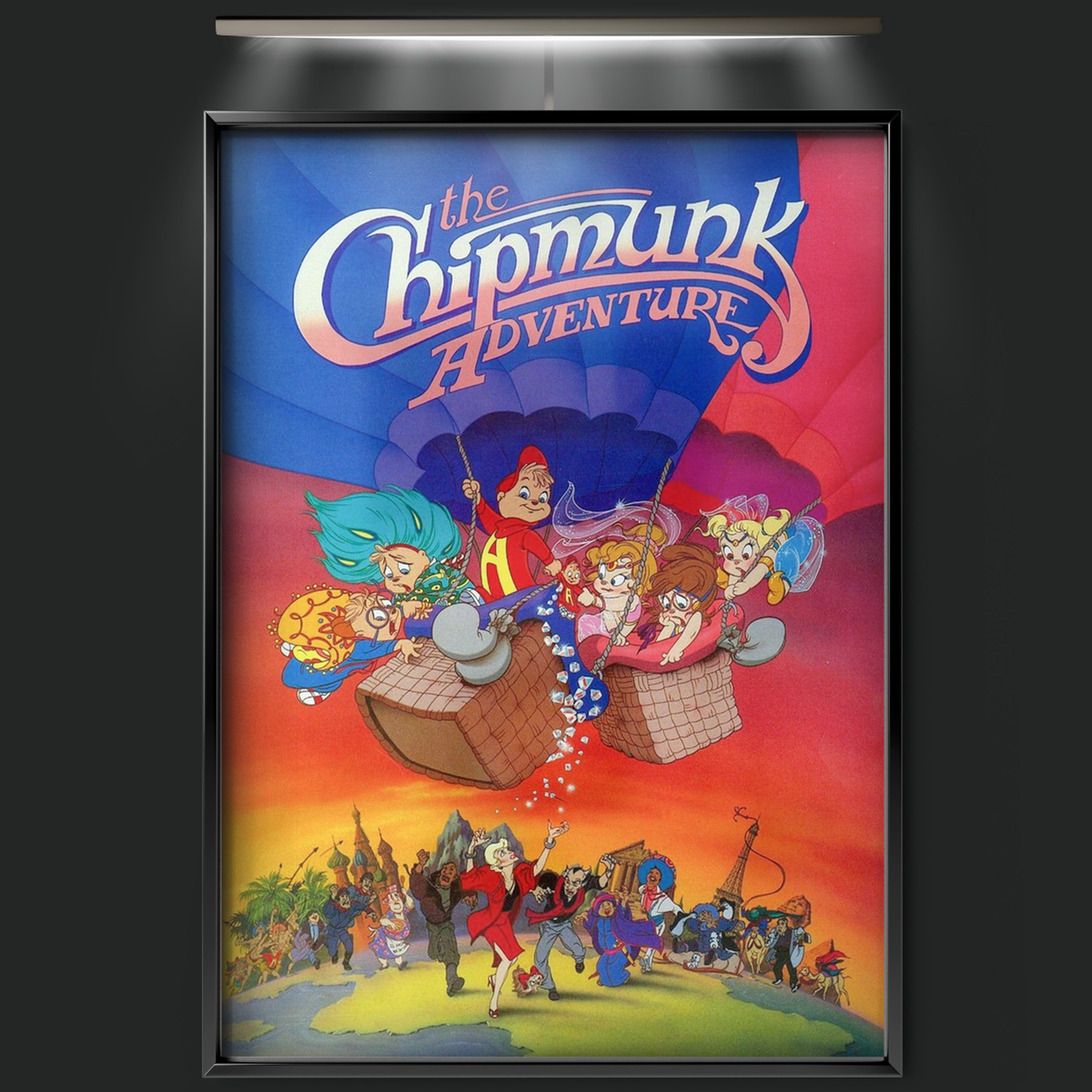 The Chipmunk Adventure (1987)