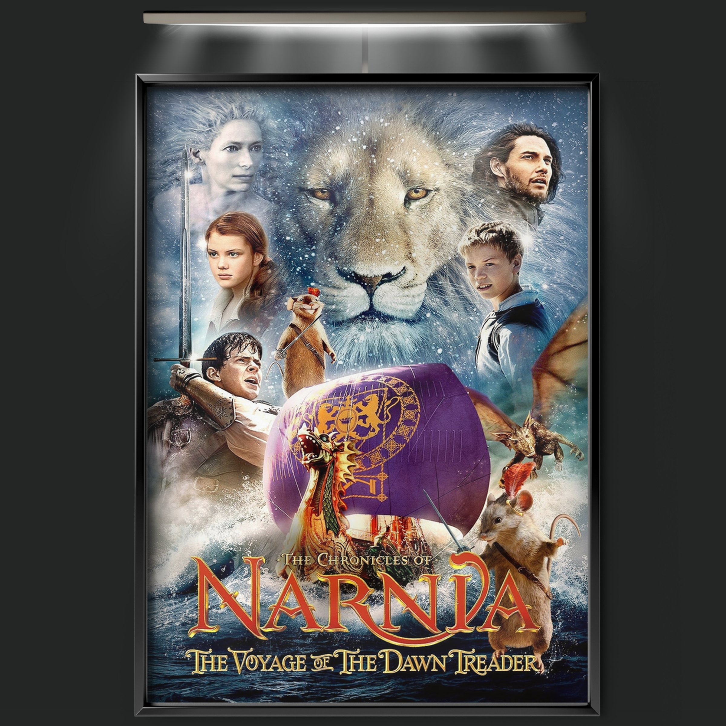 The Chronicles Of Narnia The Voyage Of The Dawn Treader (2010)
