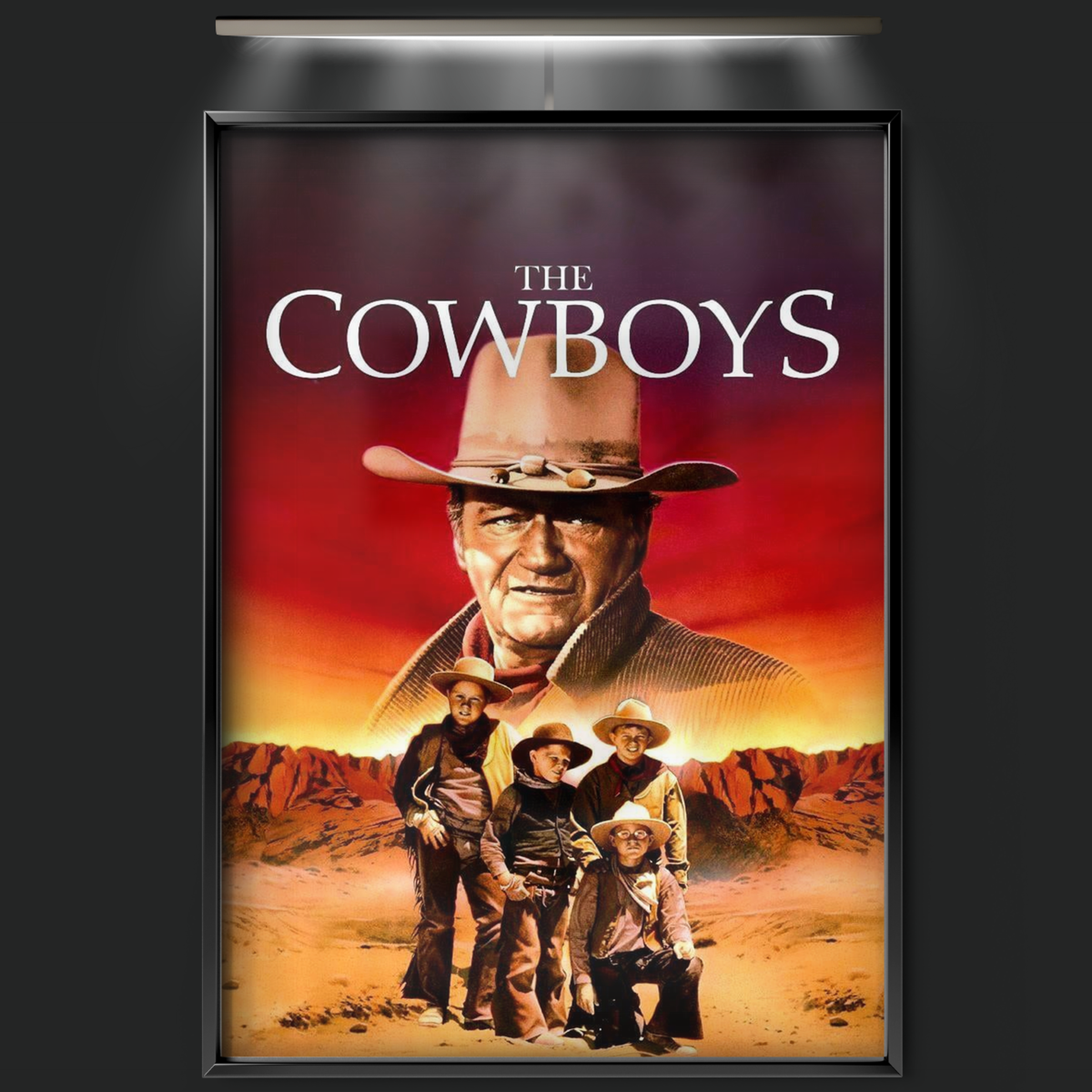 The Cowboys (1972)