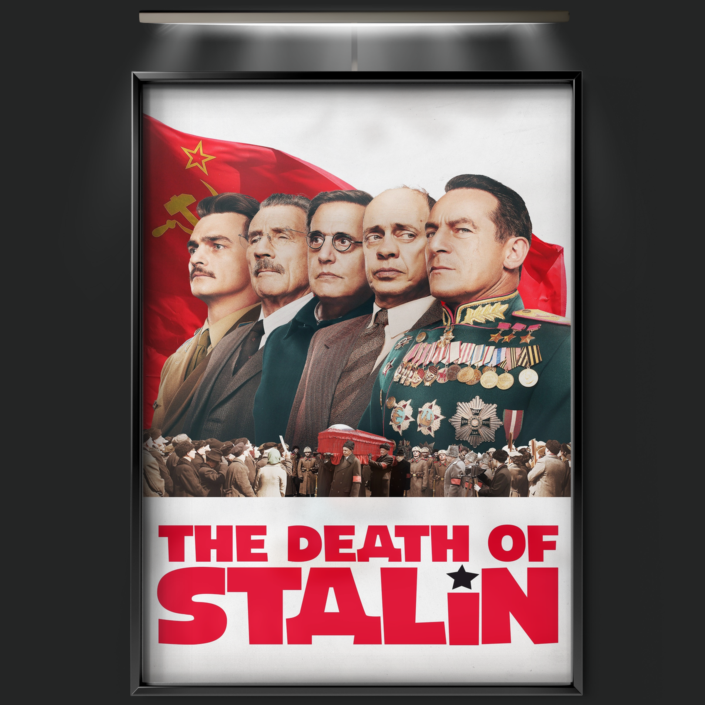 The Death Of Stalin (2017)