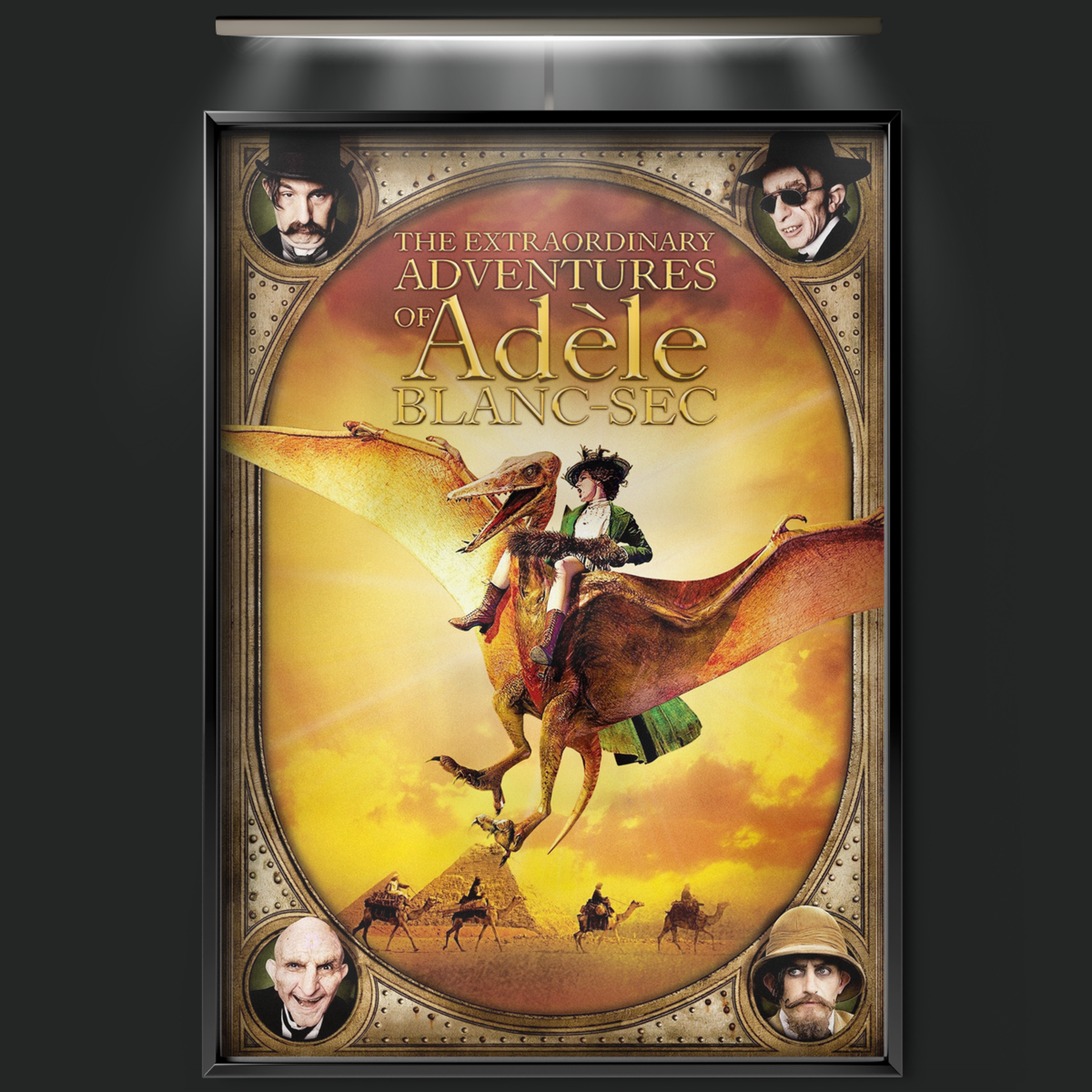The Extraordinary Adventures Of Adèle Blanc Sec (2010)