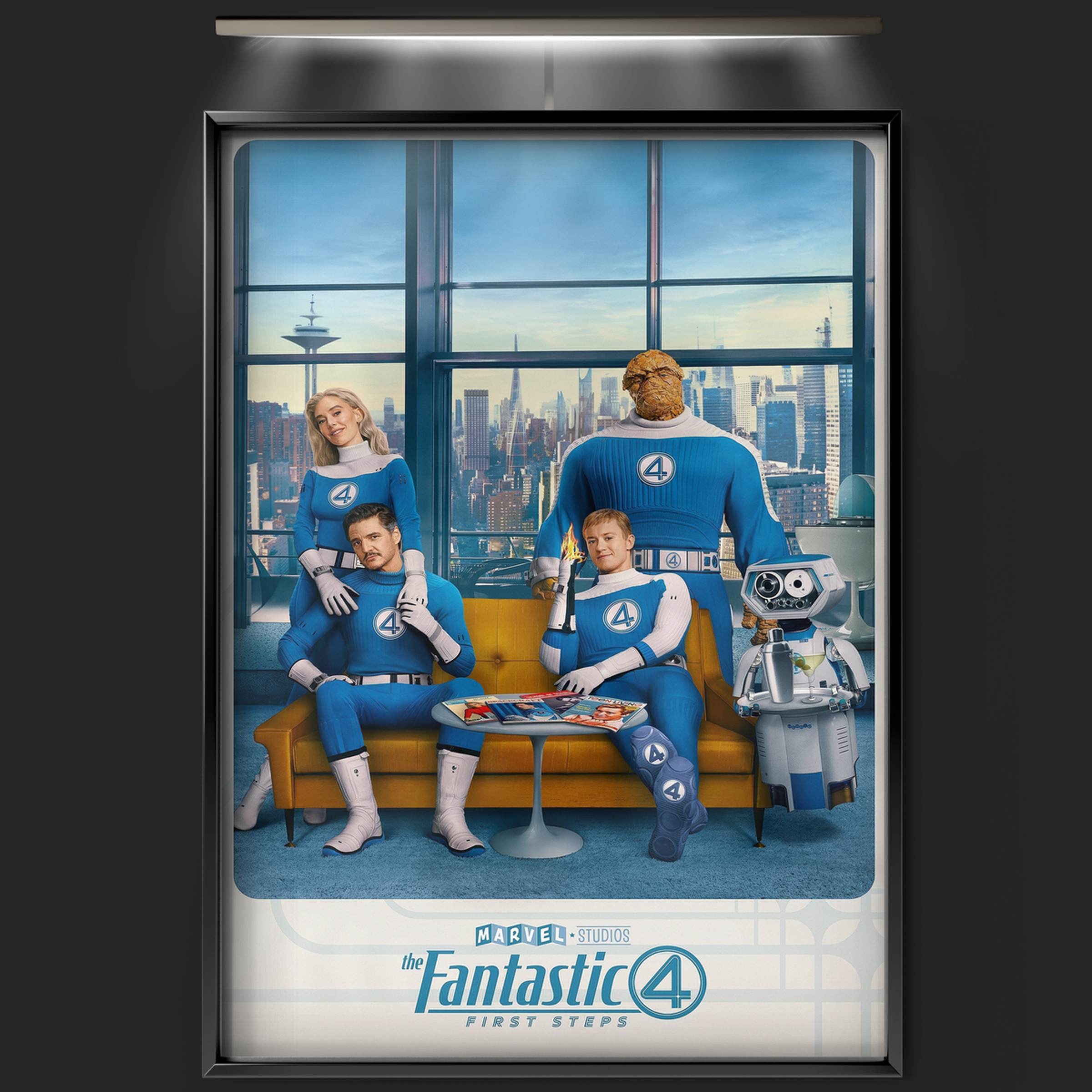 The Fantastic 4 First Steps (2025)