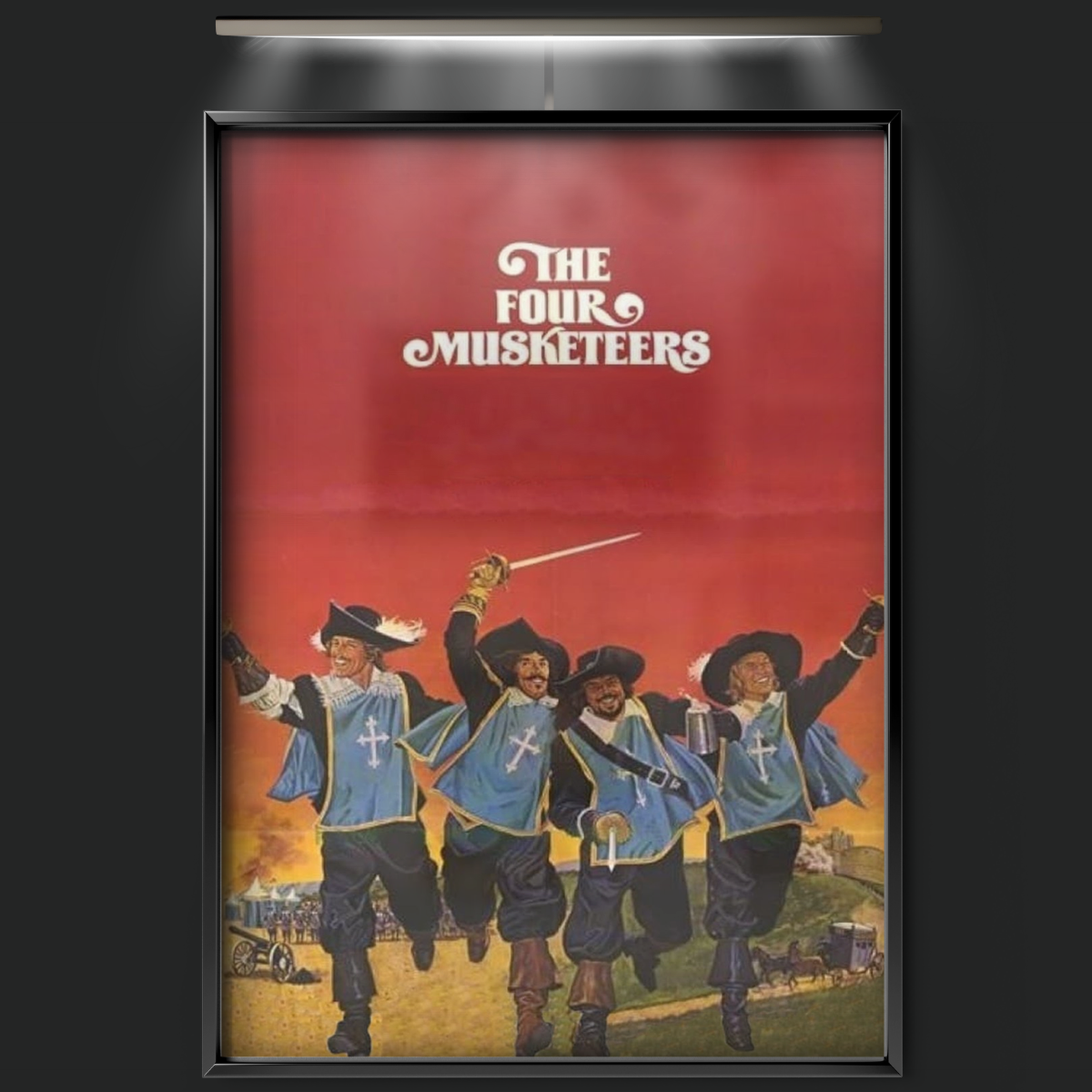 The Four Musketeers (1974)