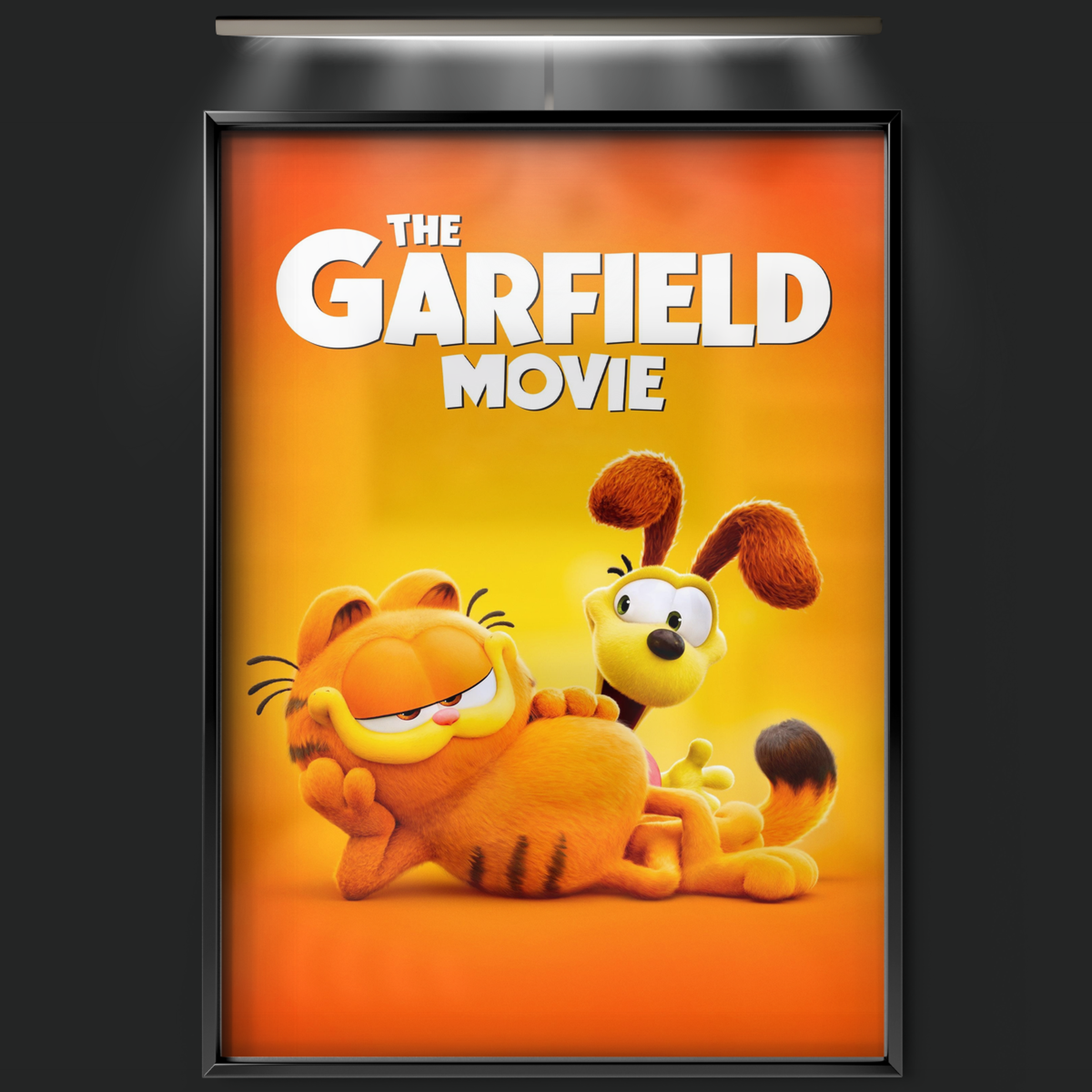 The Garfield Movie (2024)