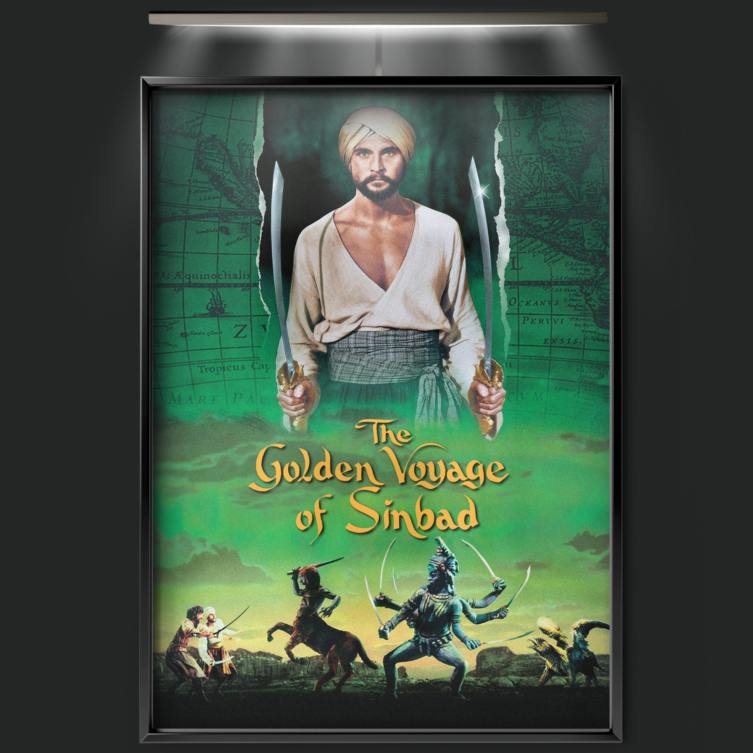 The Golden Voyage Of Sinbad (1973)