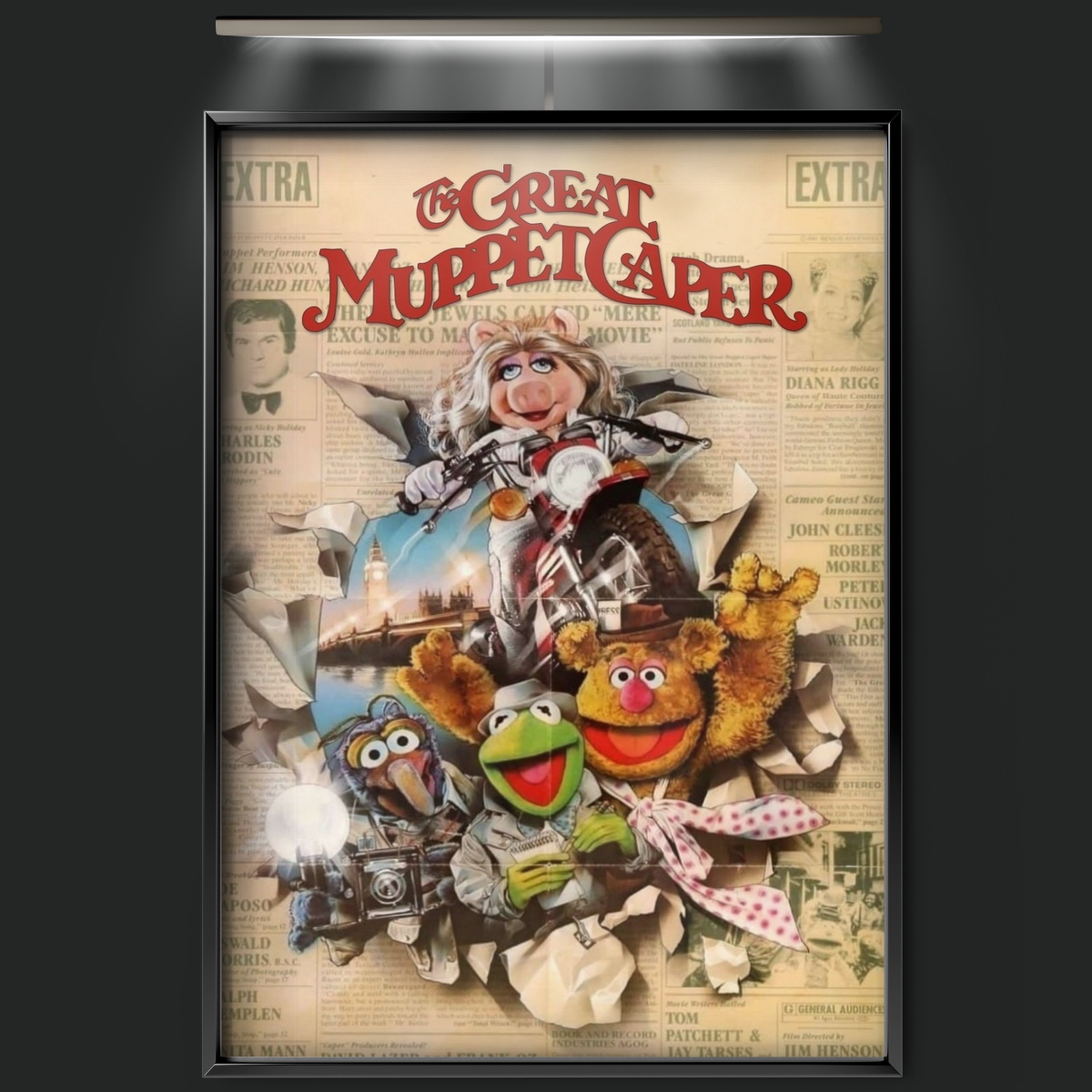 The Great Muppet Caper (1981)