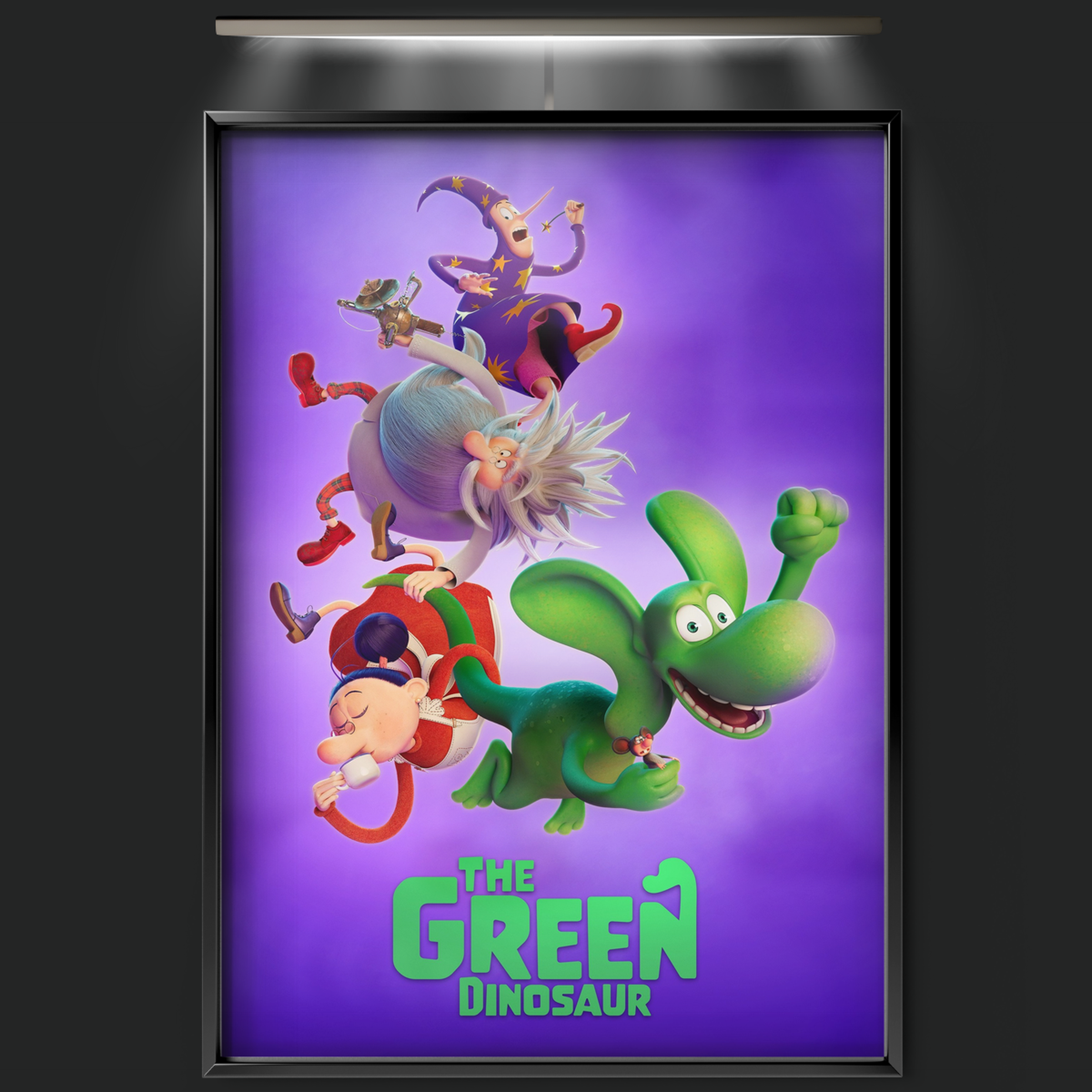 The Green Dinosaur (2024)