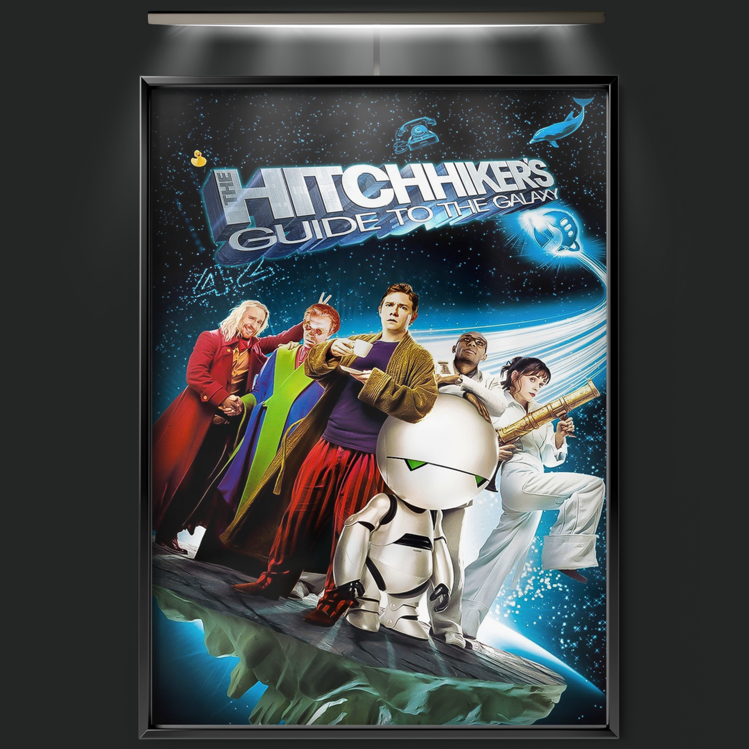 The Hitchhiker's Guide To The Galaxy (2005)