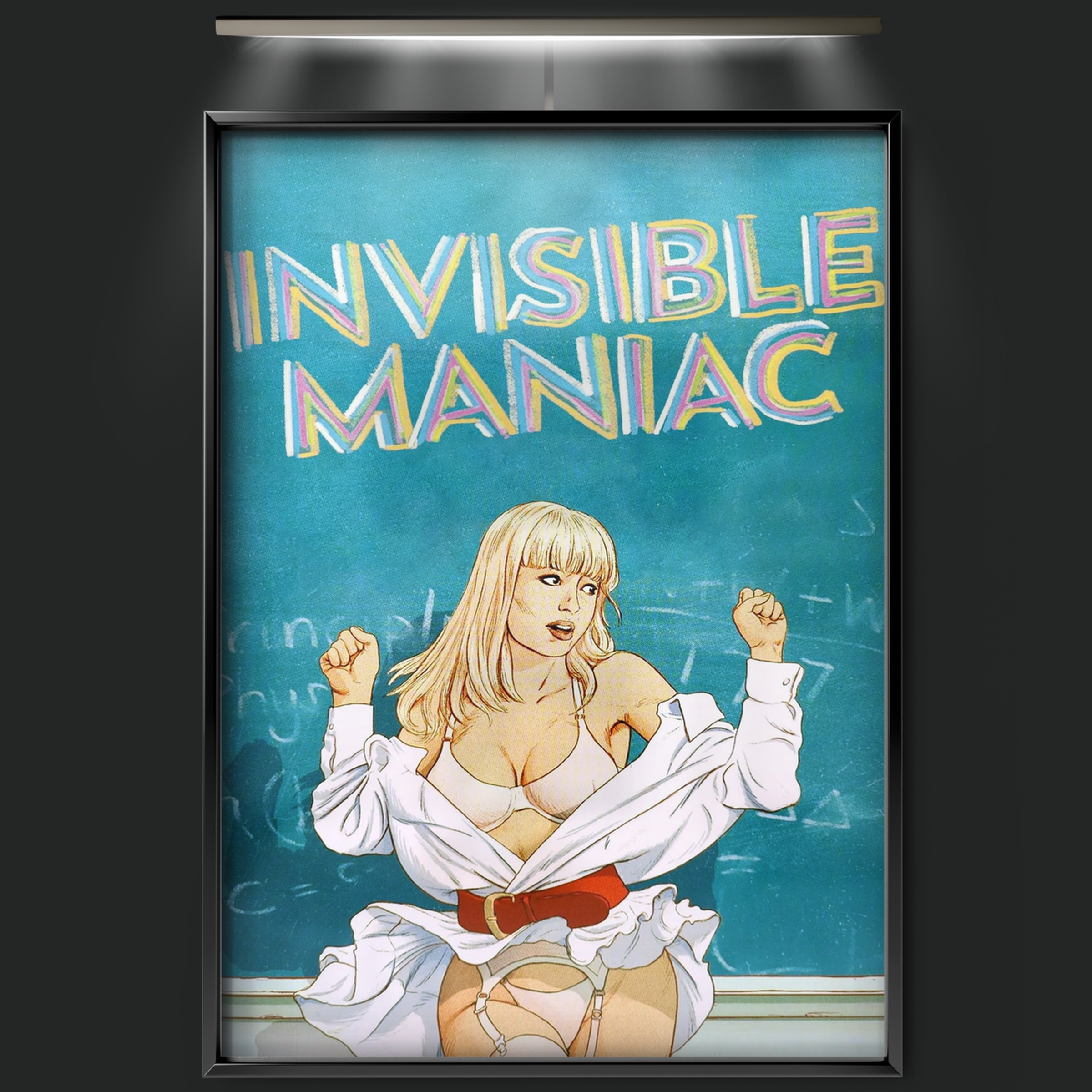 The Invisible Maniac (1990)