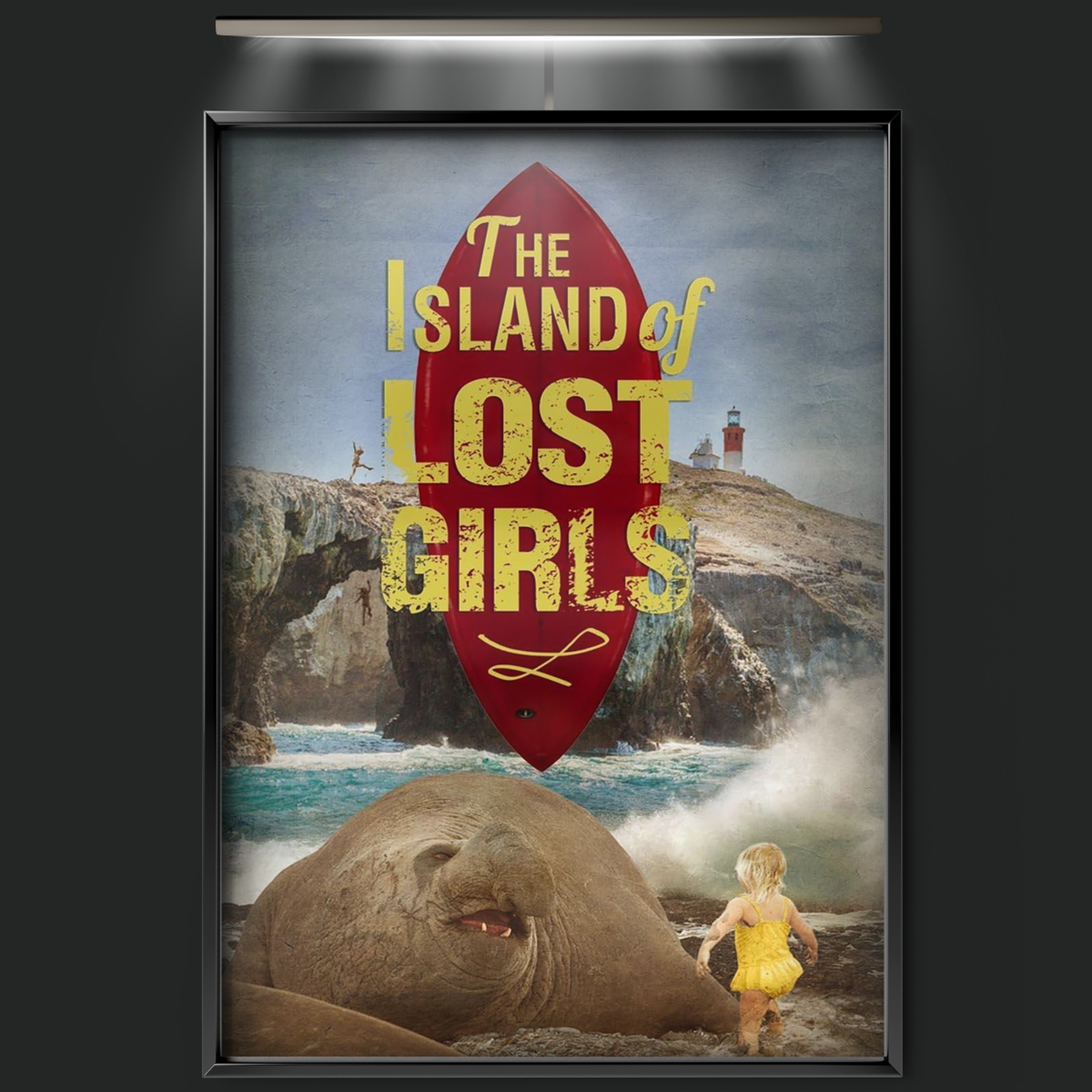 The Island Of Lost Girls (2024)