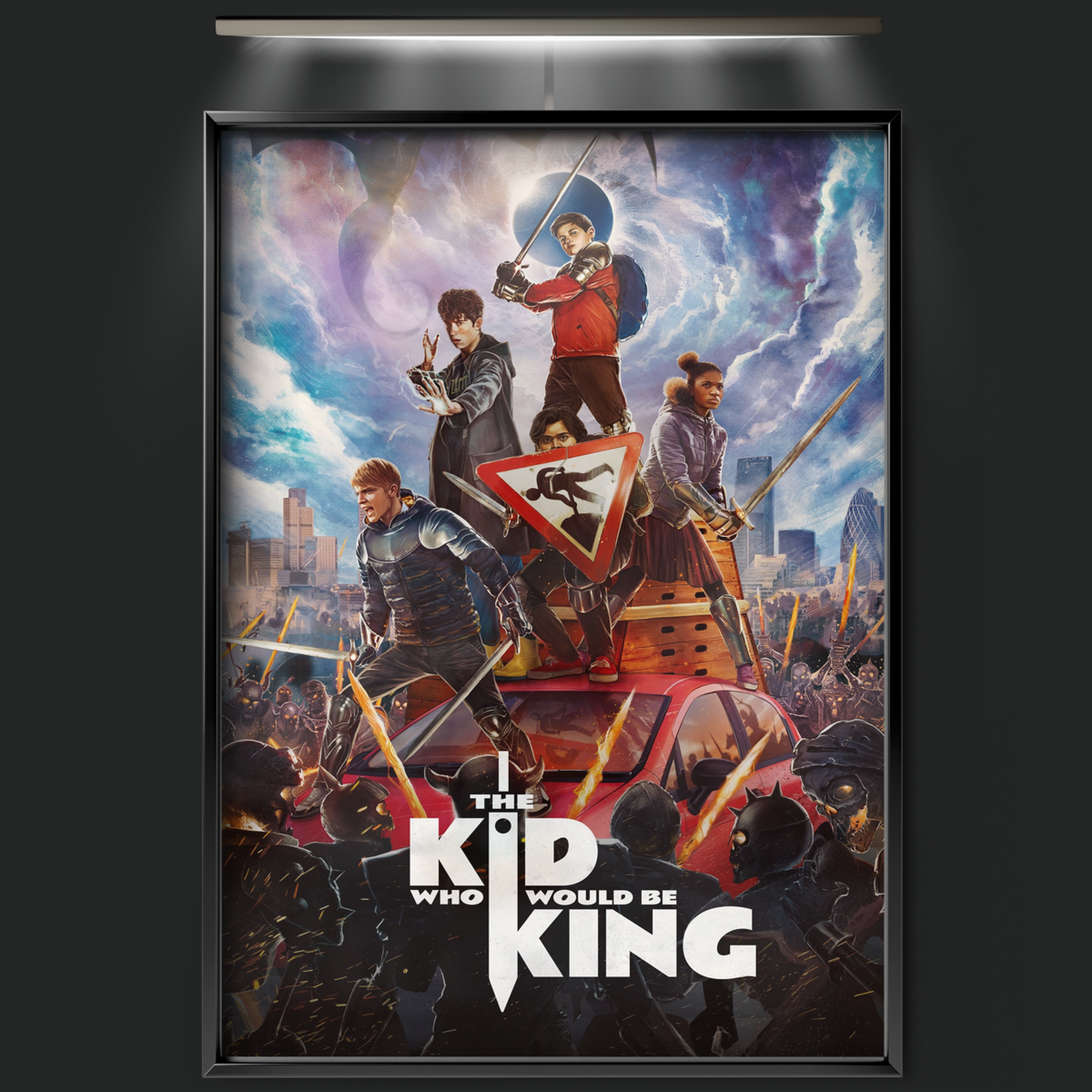 The Kid Who Would Be King (2019)