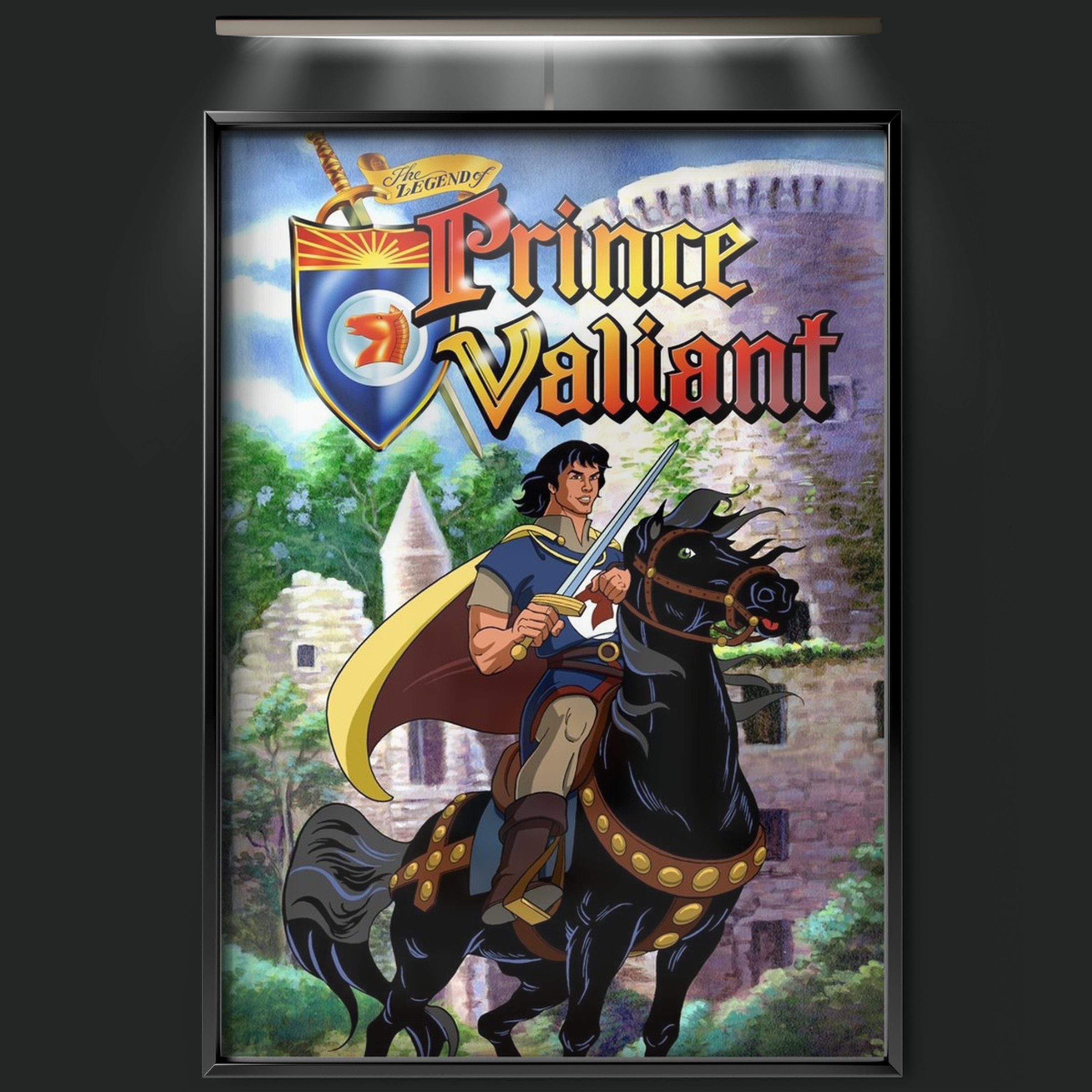 The Legend Of Prince Valiant (1991)