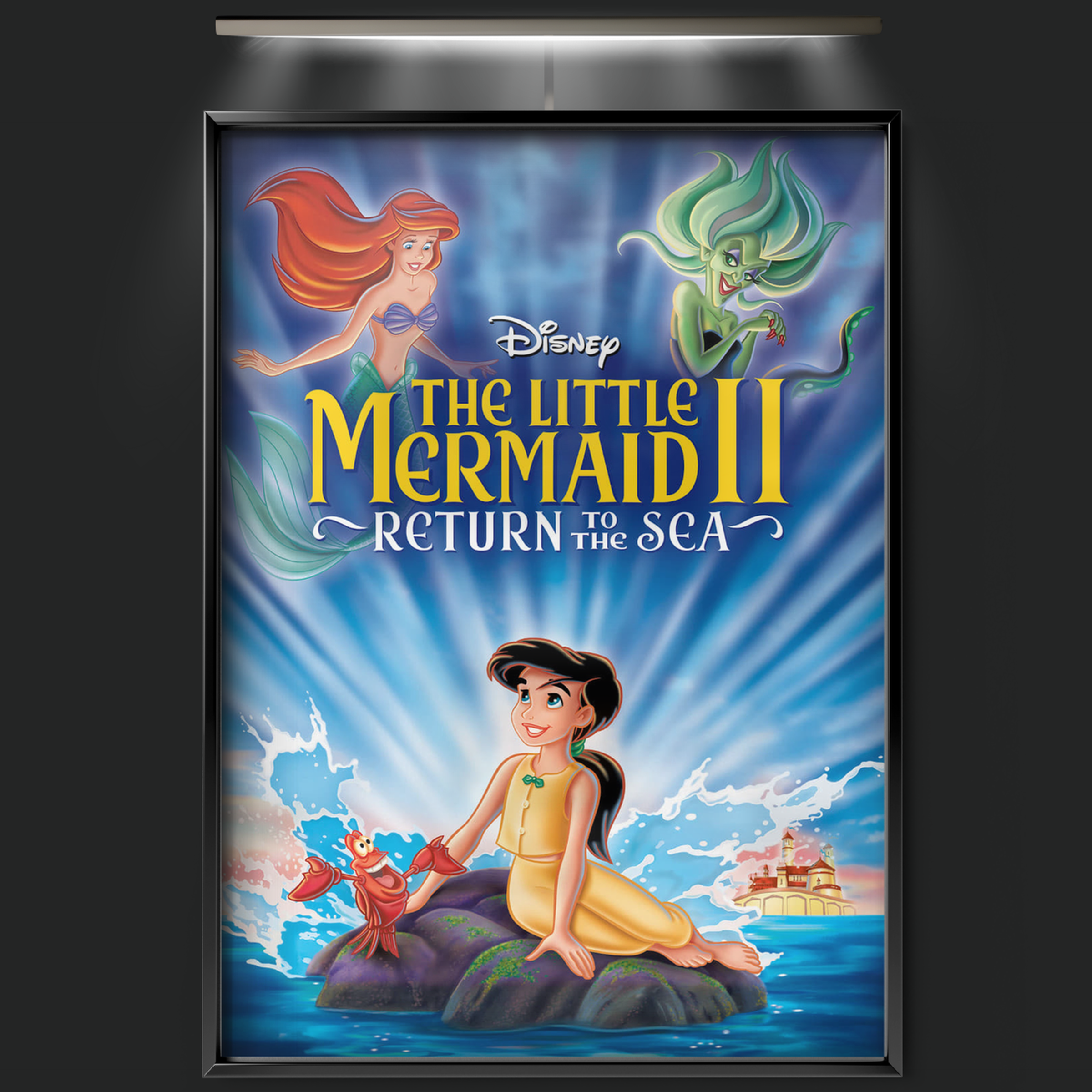 The Little Mermaid Ii Return To The Sea (2000)