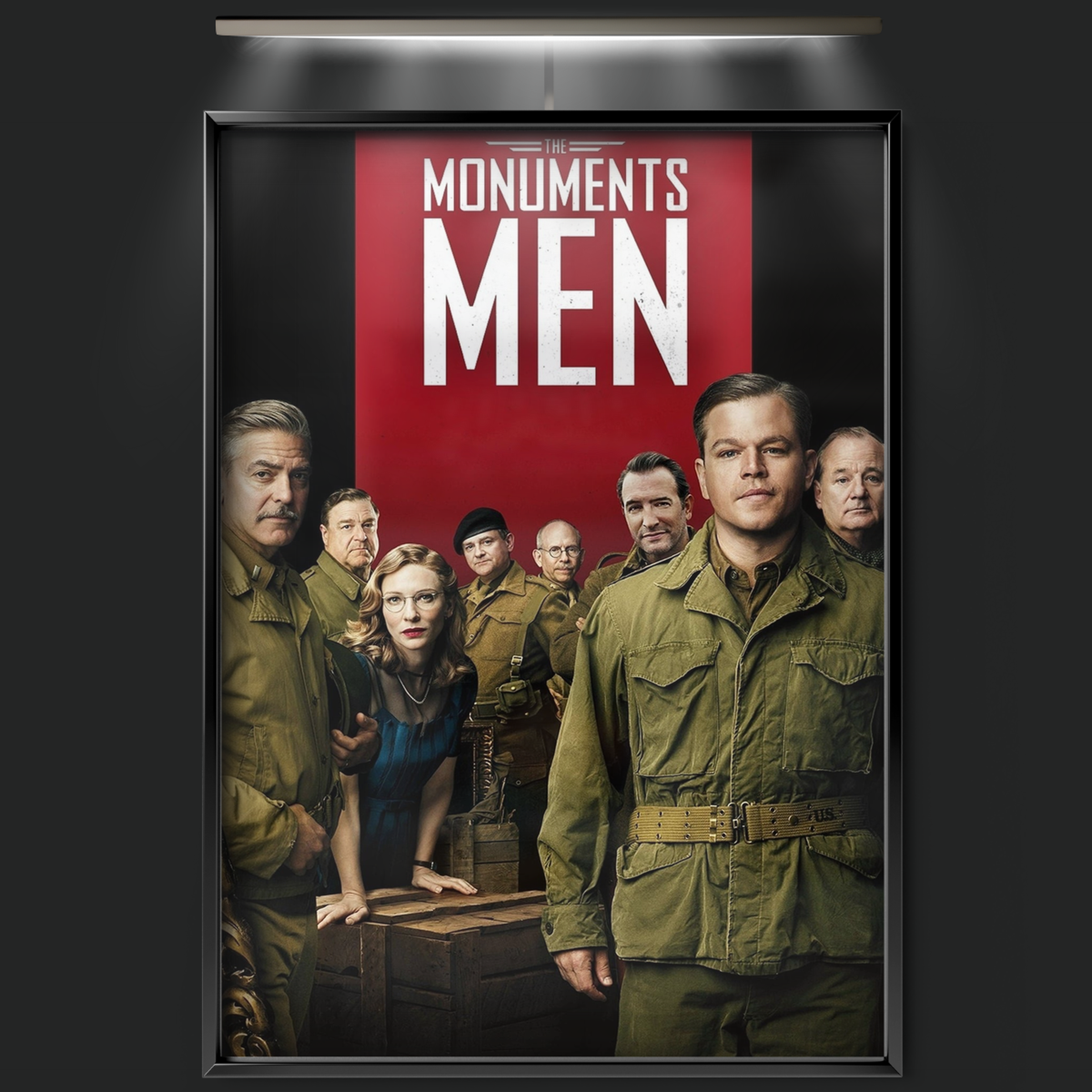 The Monuments Men (2014)