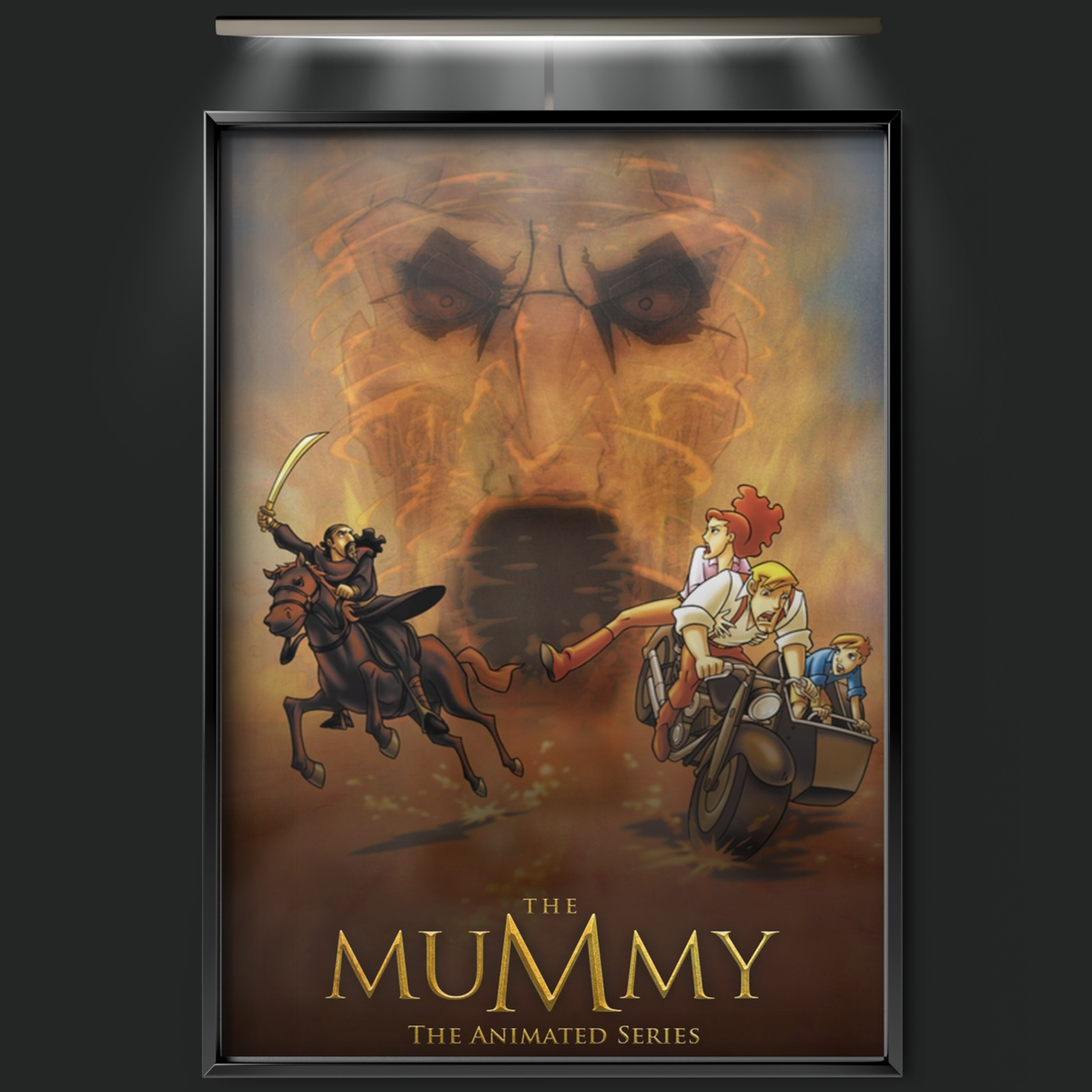 The Mummy The Animated Series (2001)