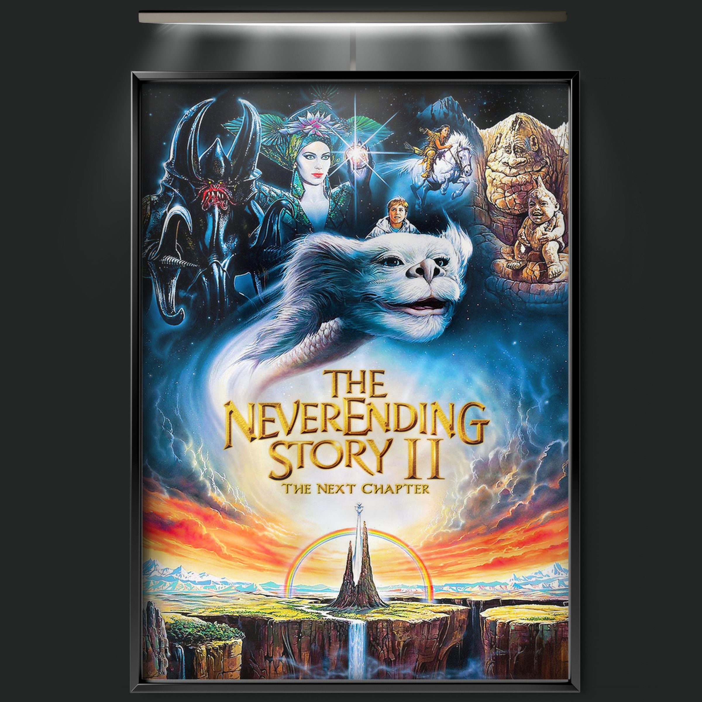 The Neverending Story Ii The Next Chapter (1990)