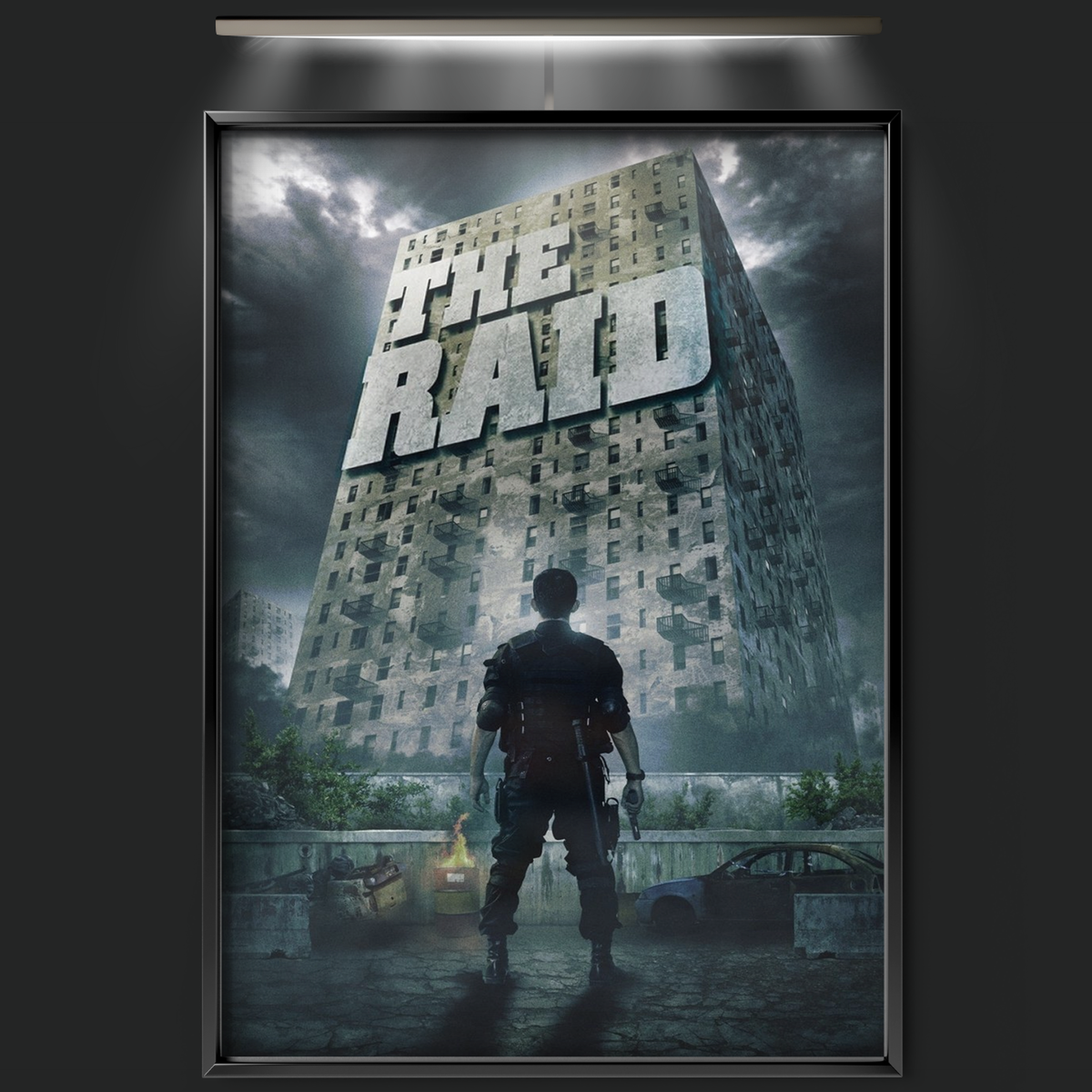 The Raid (2012)