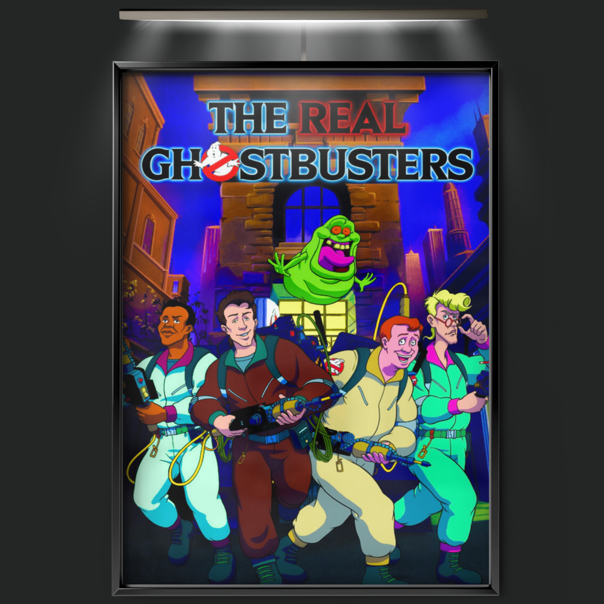 The Real Ghostbusters (1986)