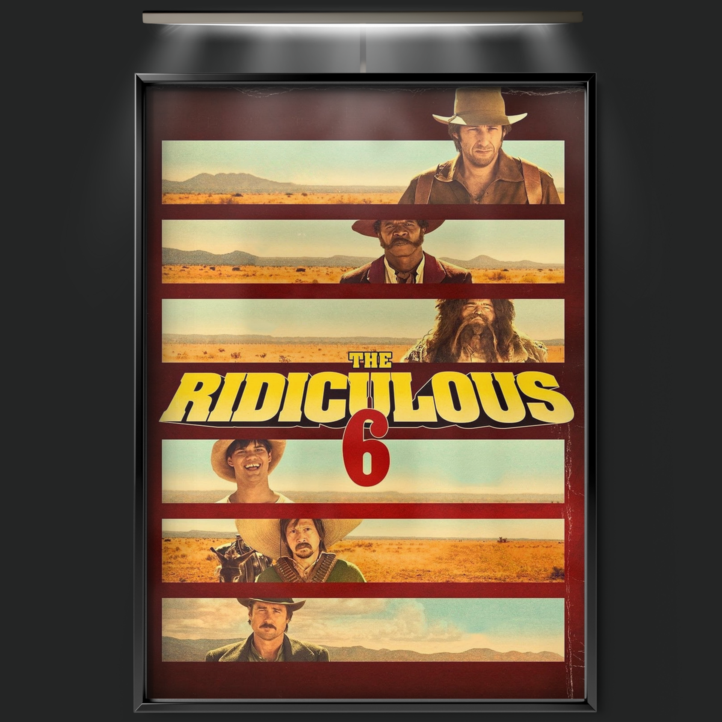 The Ridiculous 6 (2015)