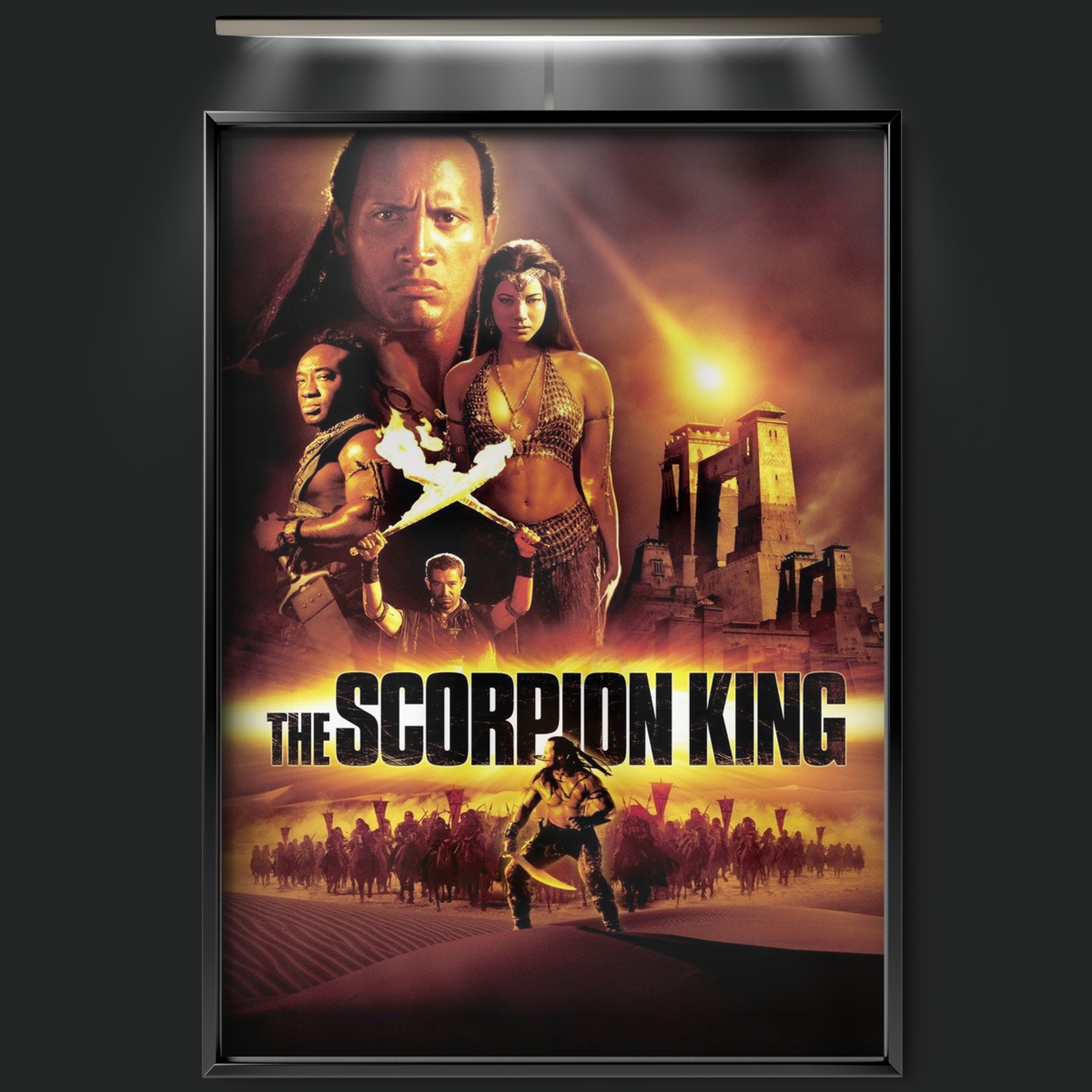 The Scorpion King (2002)