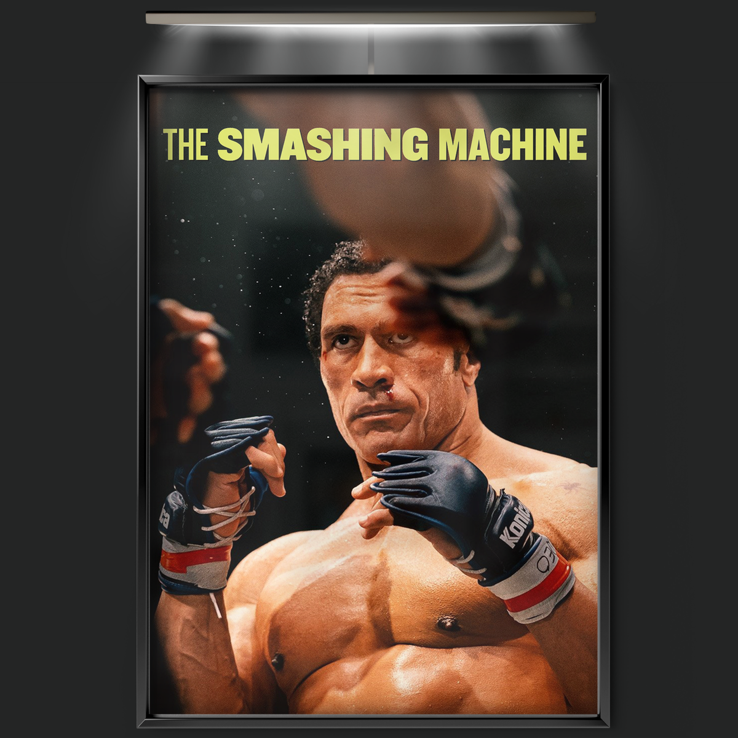 The Smashing Machine (2025)