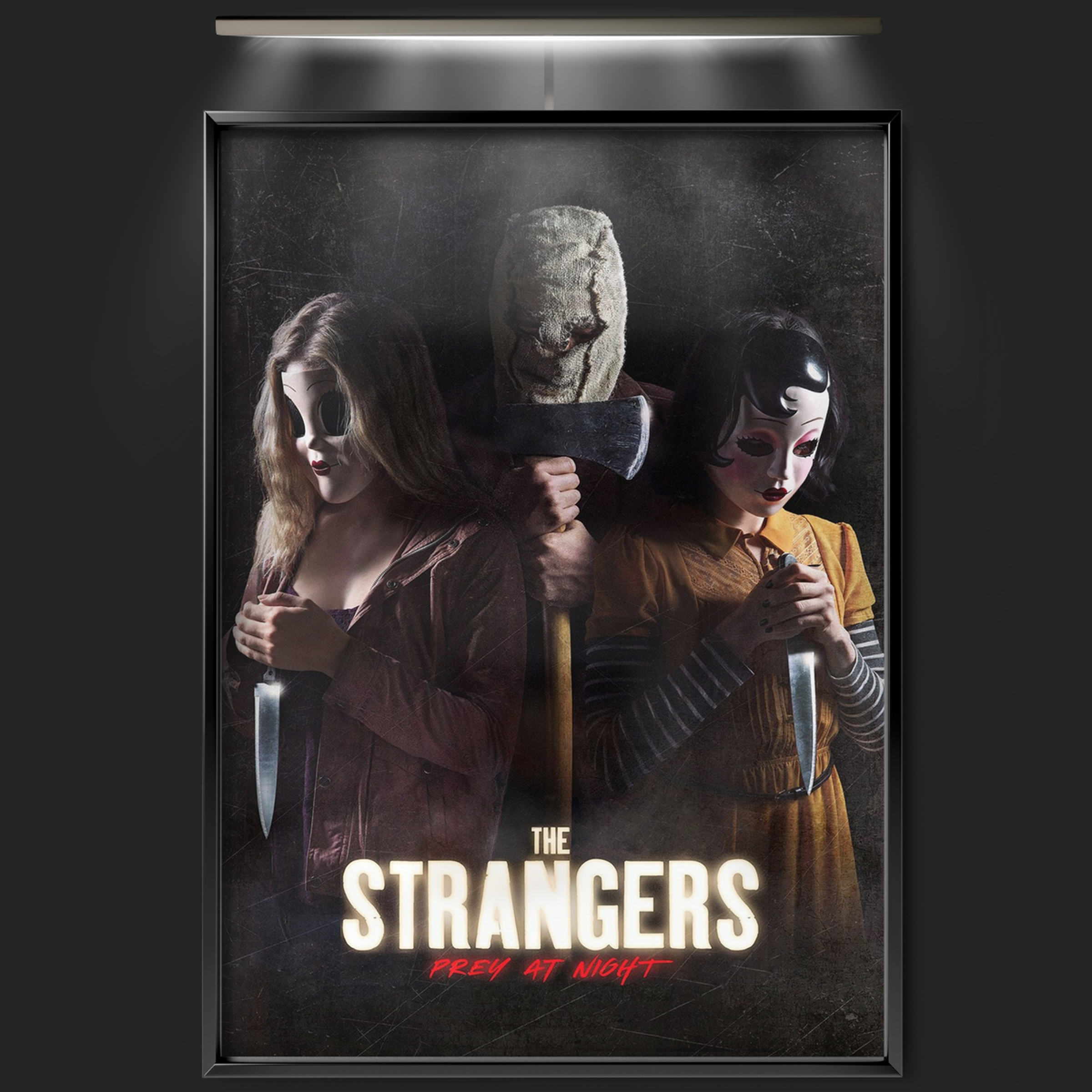 The Strangers Prey At Night (2018)