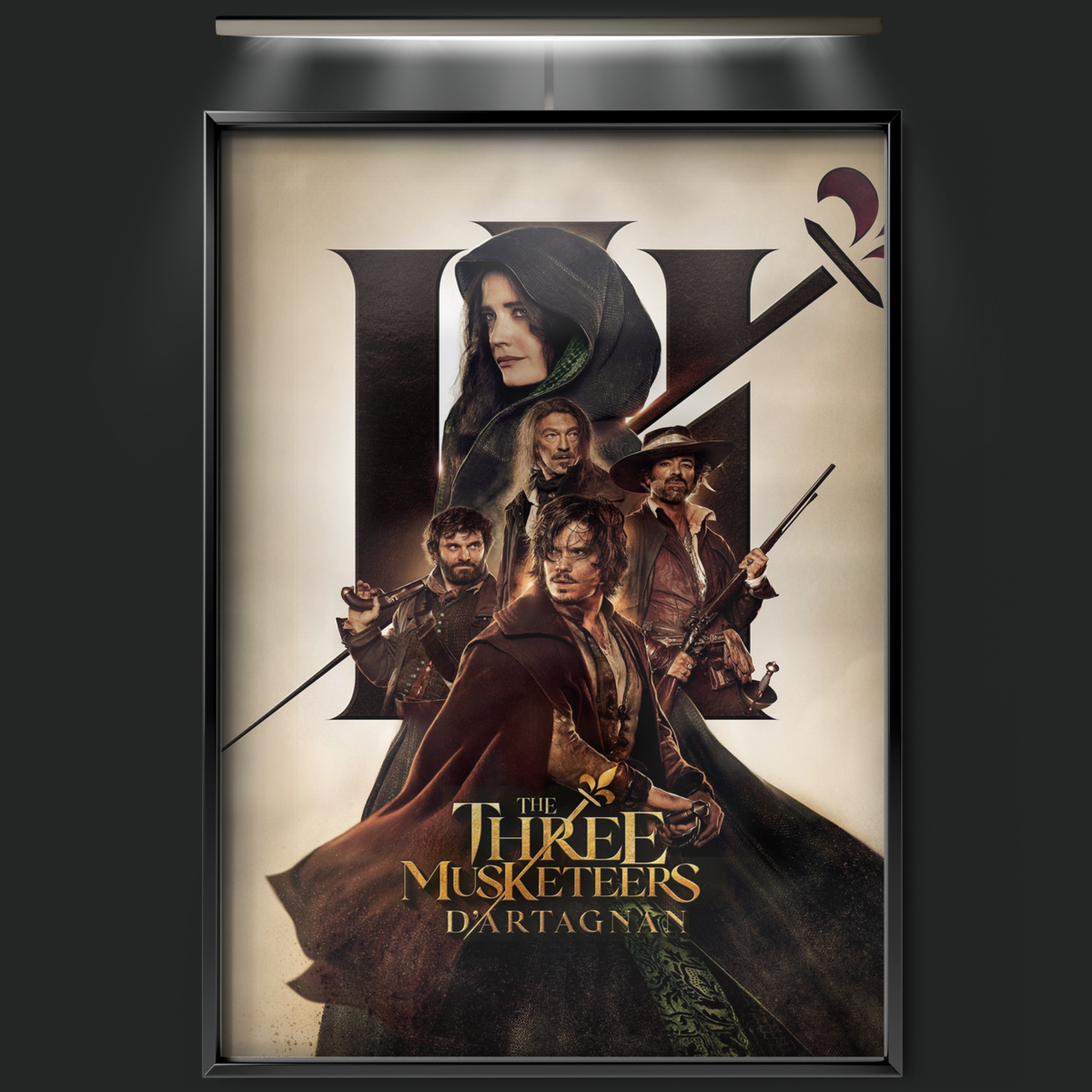 The Three Musketeers D'artagnan (2023)