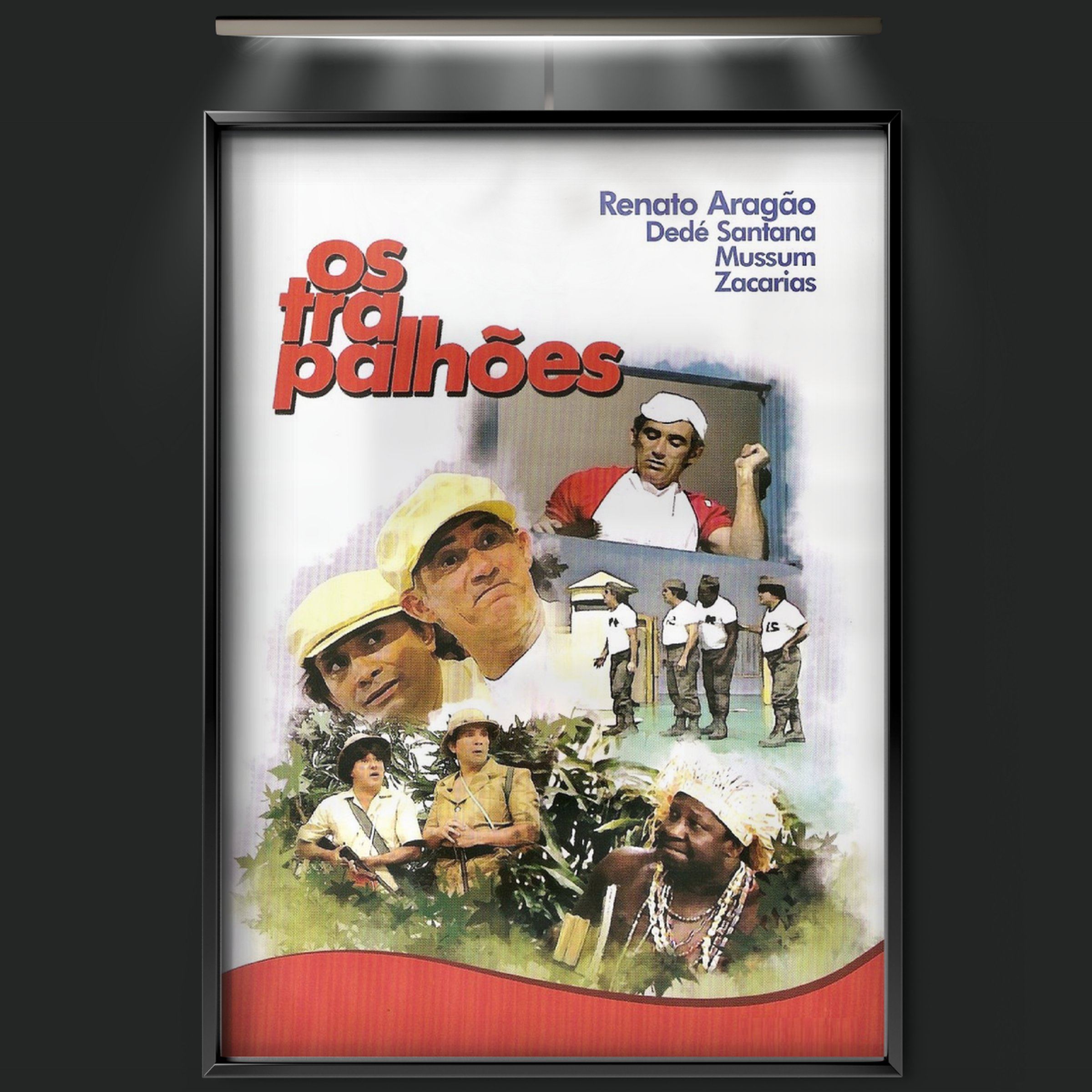 The Trapalhões (1977)