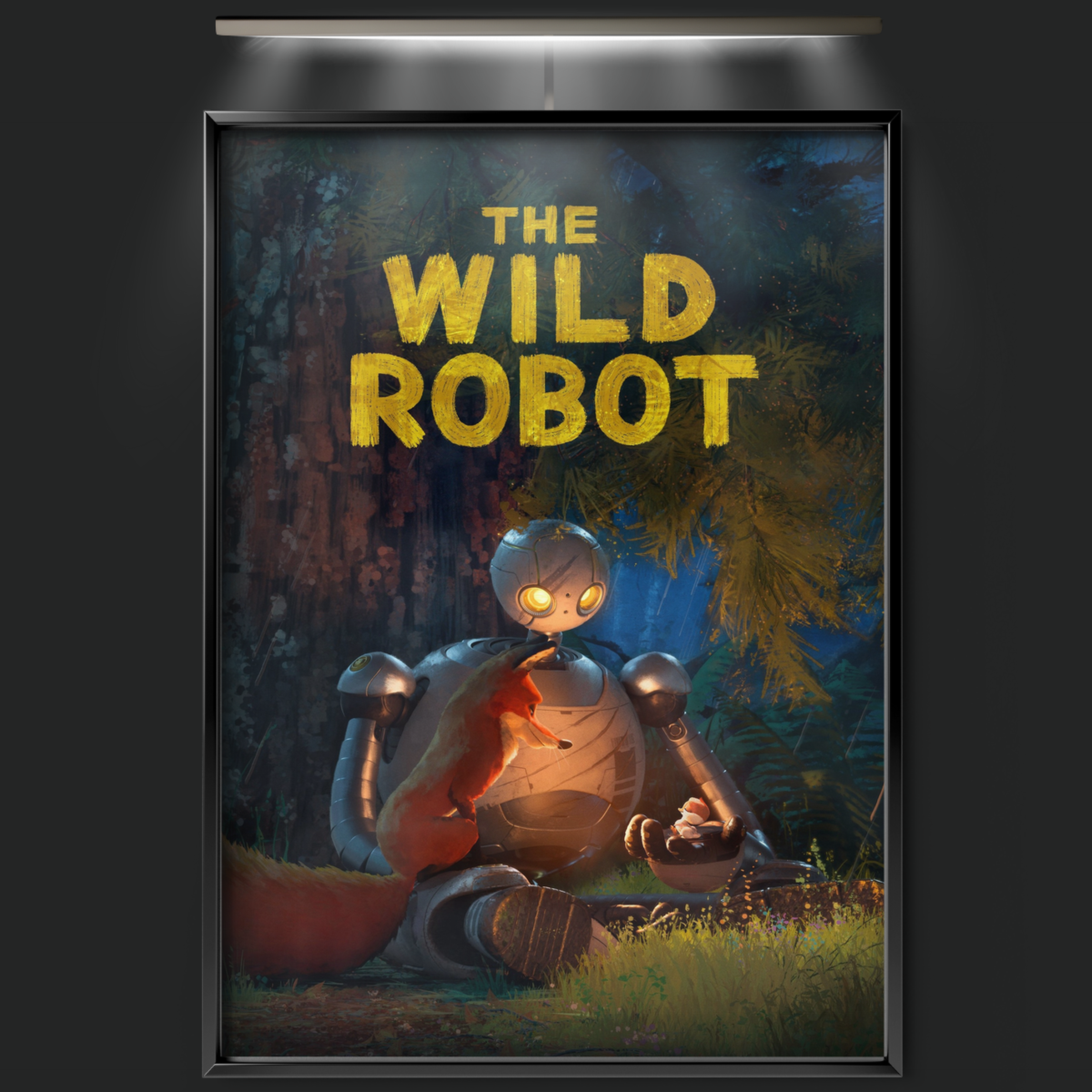 The Wild Robot (2024)