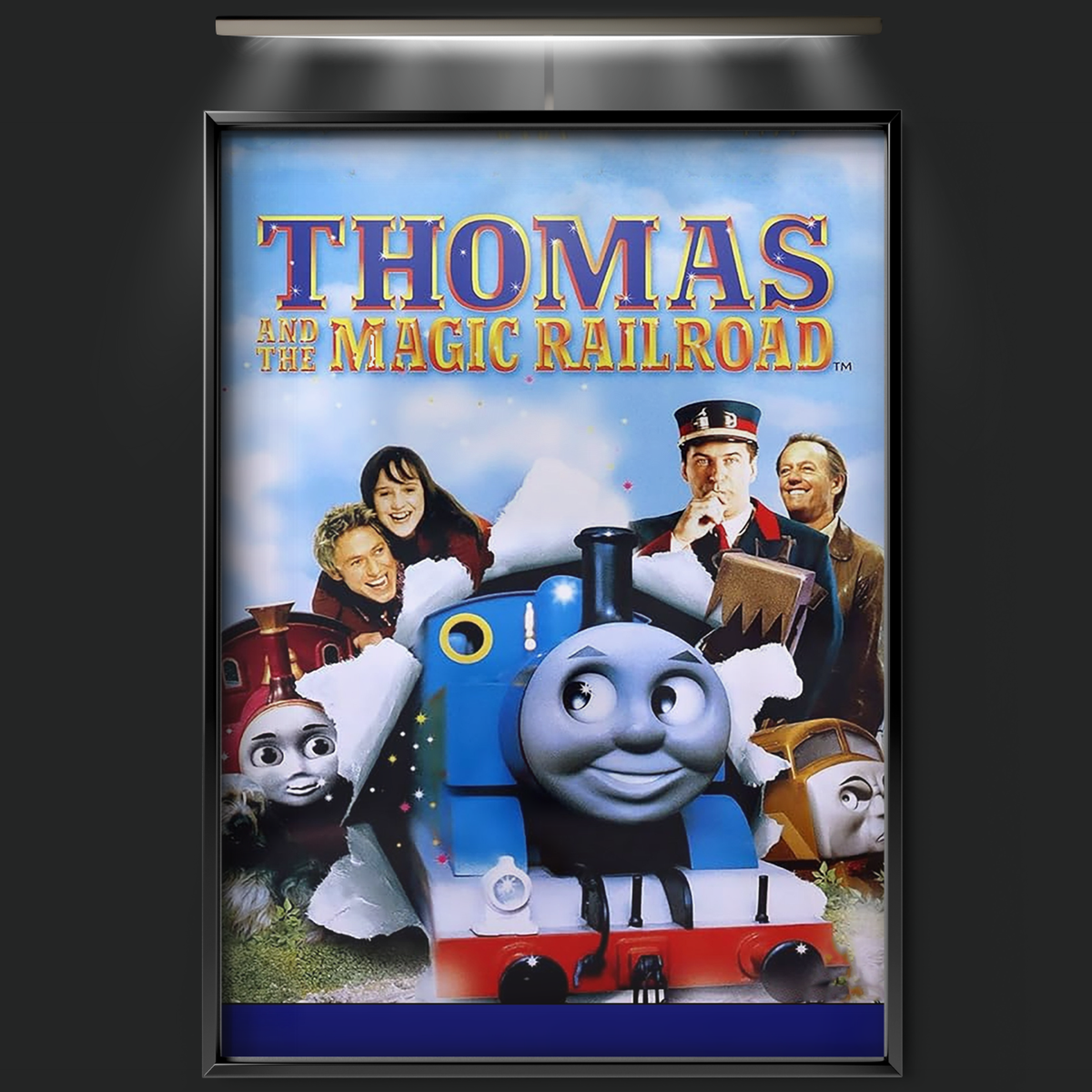 Thomas And The Magic Railroad (2000)