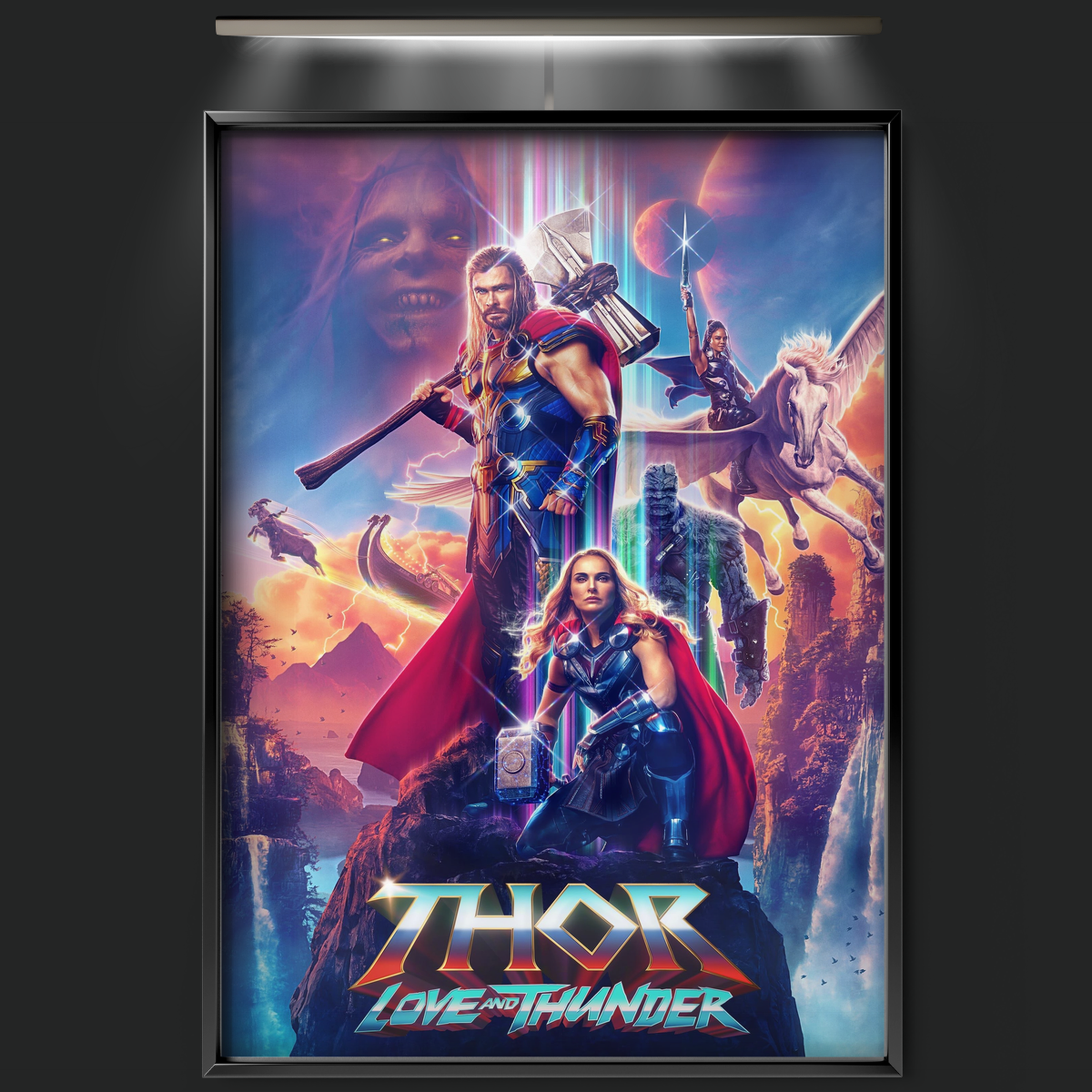 Thor Love And Thunder (2022)