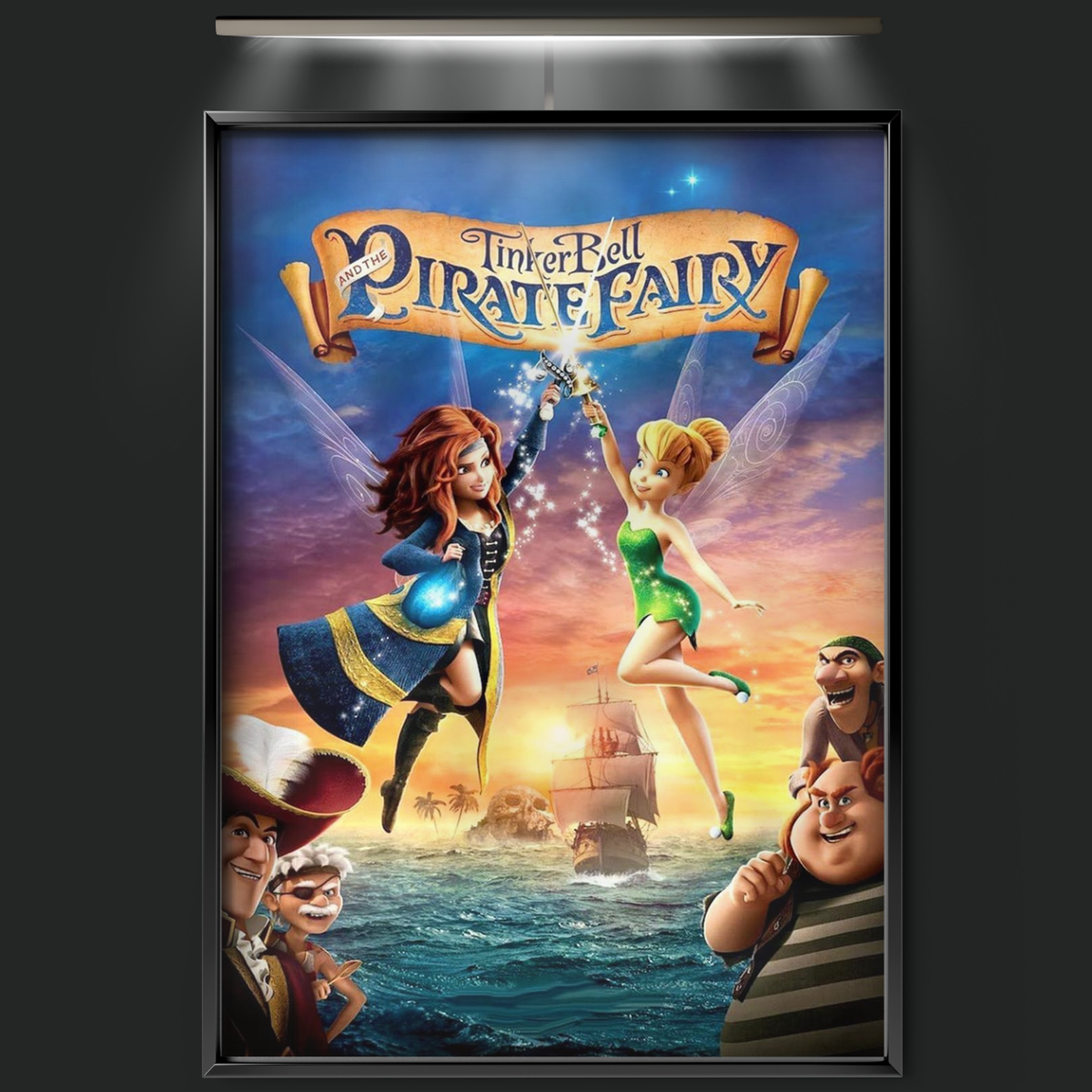 Tinker Bell And The Pirate Fairy (2014)