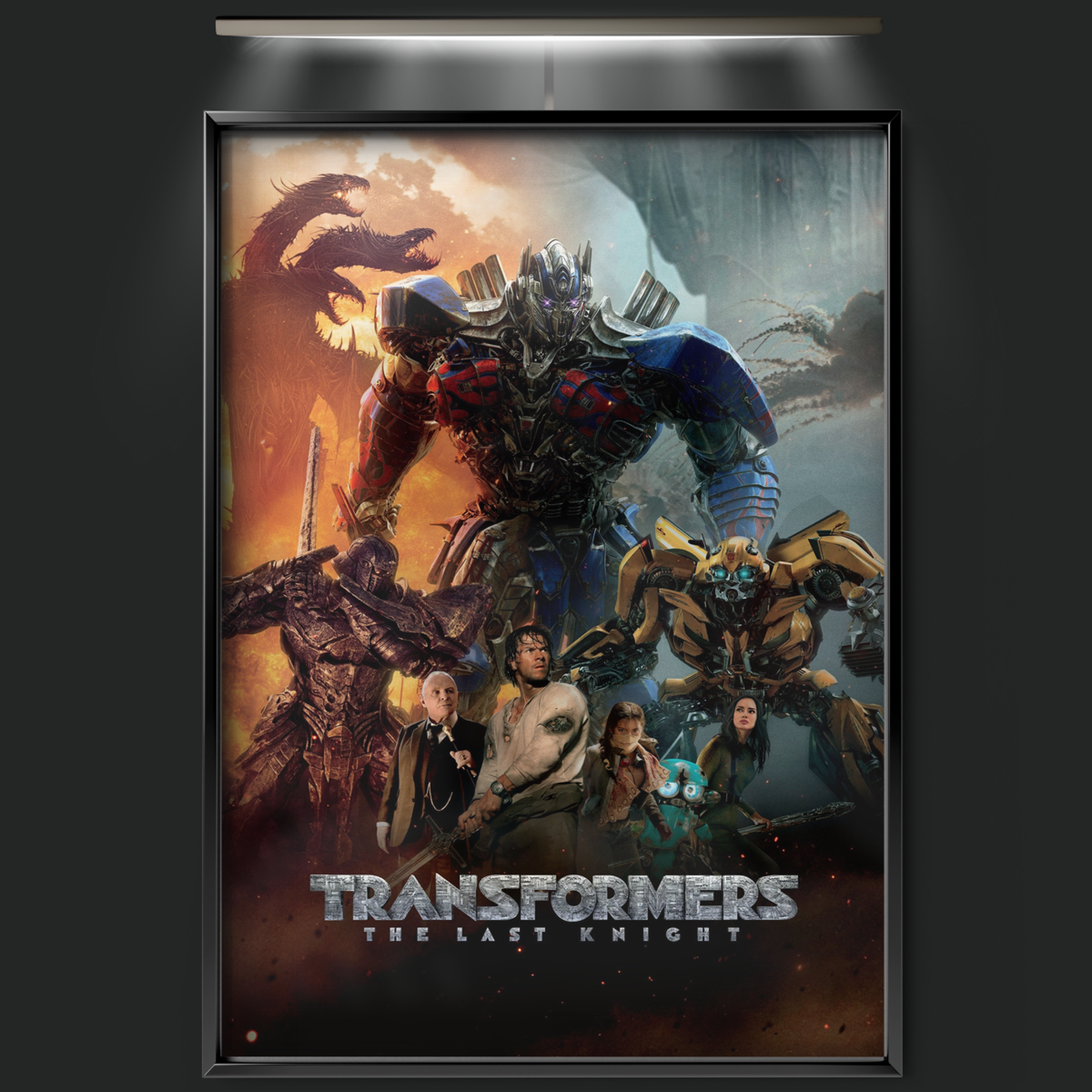 Transformers The Last Knight (2017)