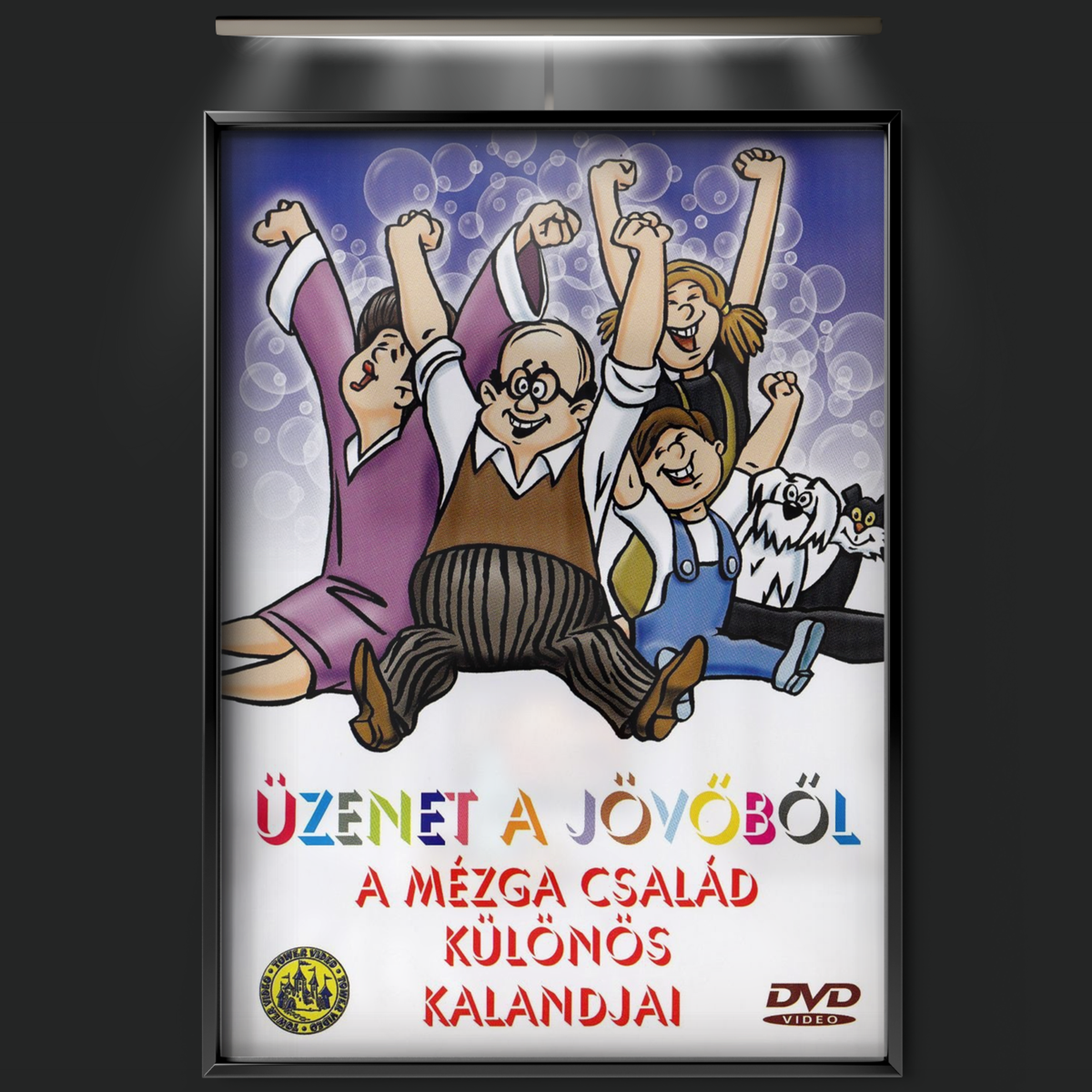 Üzenet A Jövőből A Mézga Család Különös Kalandjai (1970)