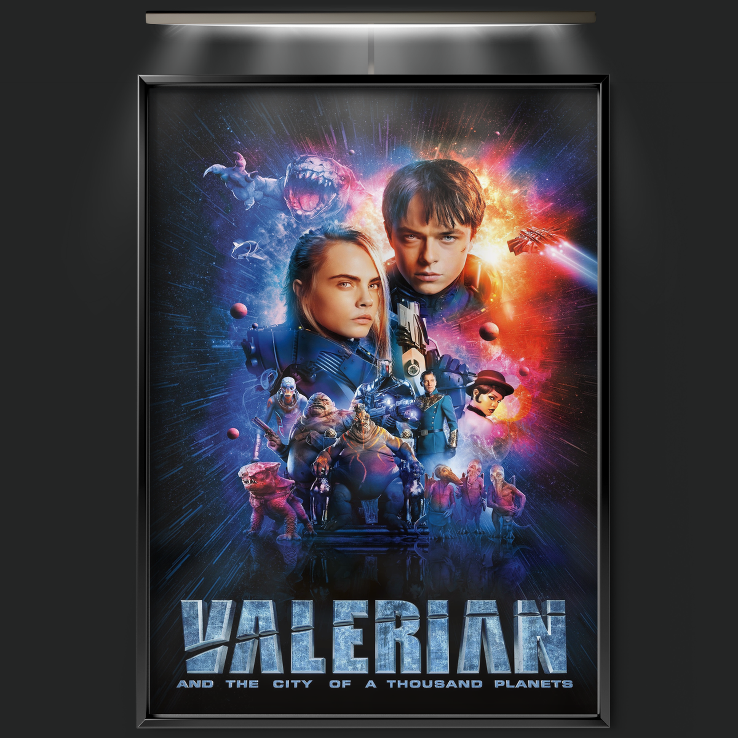 Valerian And The City Of A Thousand Planets (2017)
