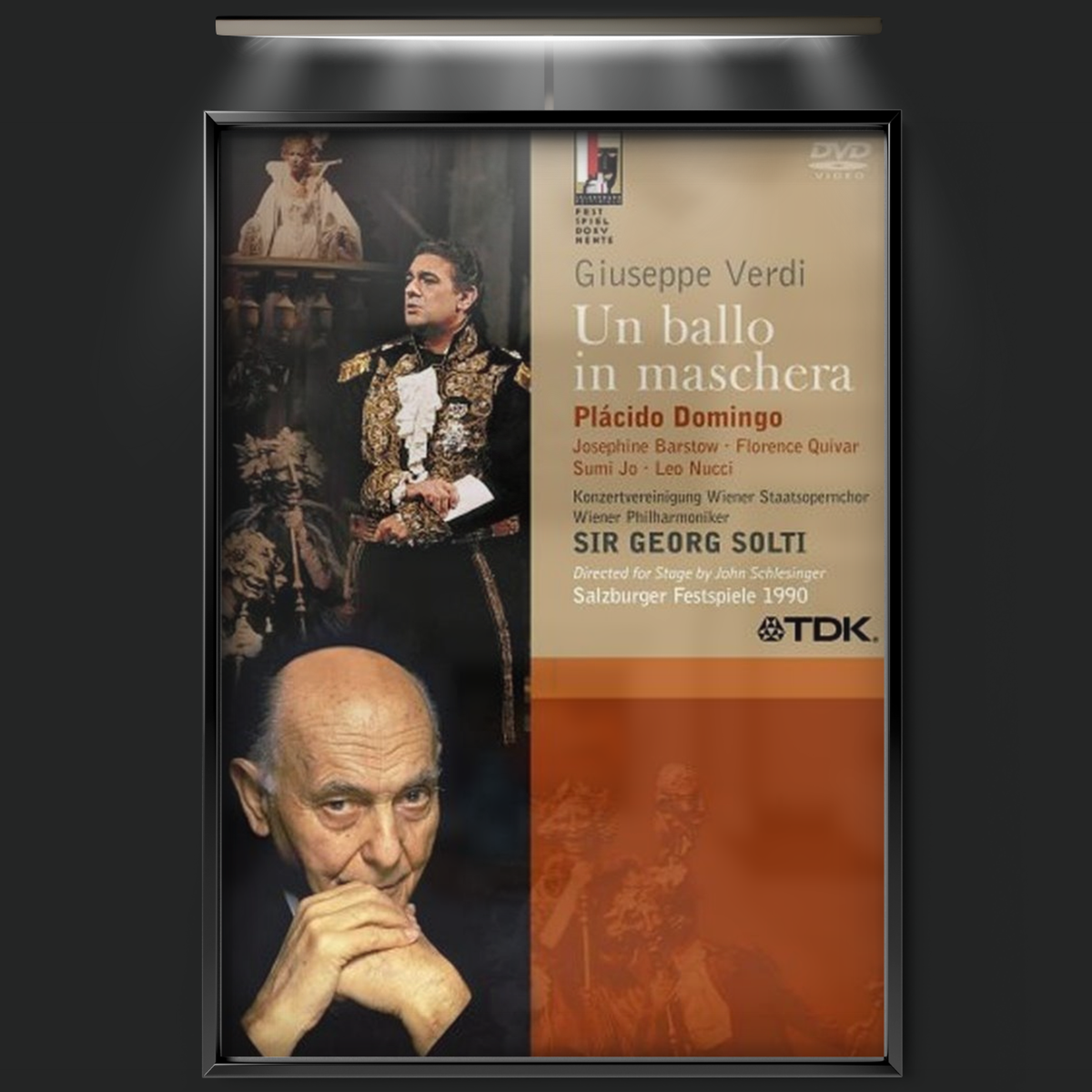 Verdi Un Ballo In Maschera (1990)