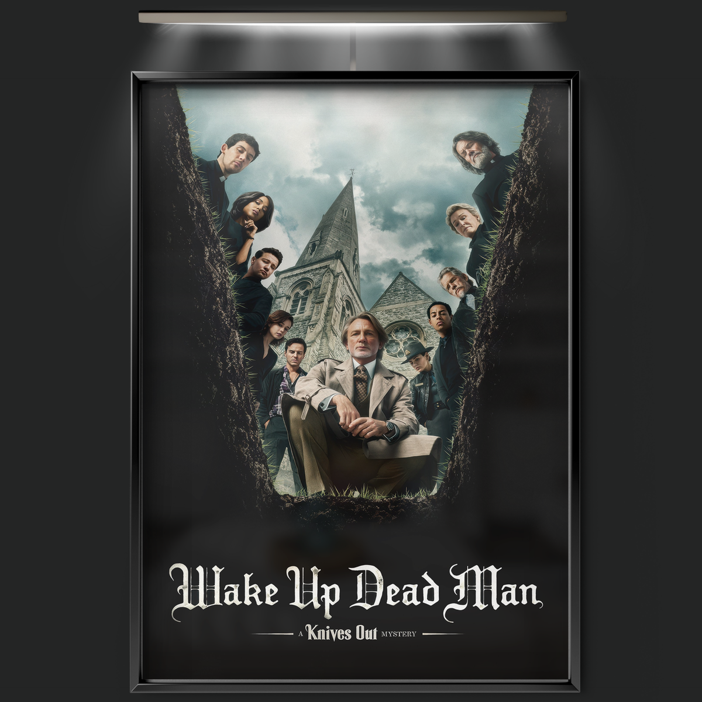 Wake Up Dead Man A Knives Out Mystery (2025)