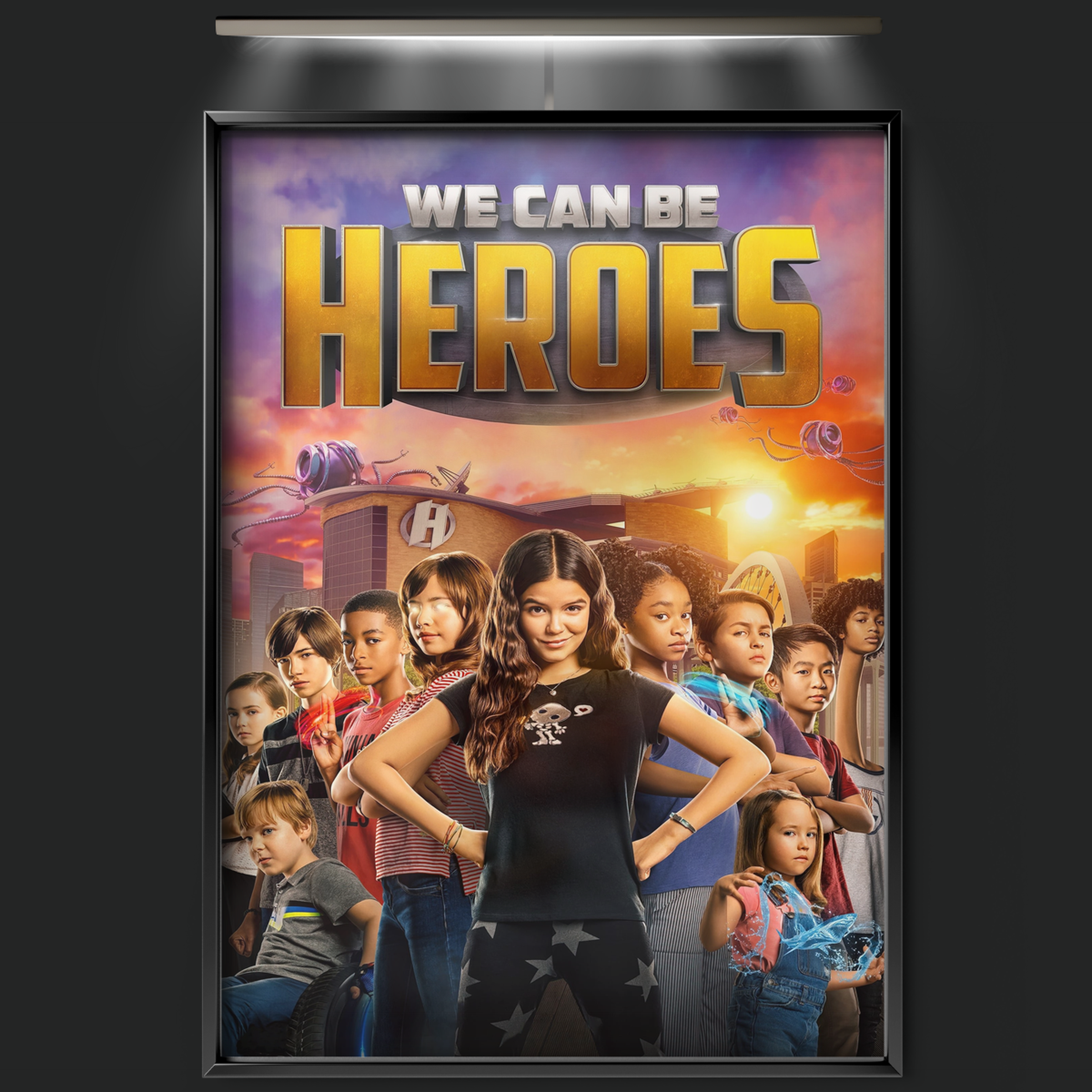 We Can Be Heroes (2020)