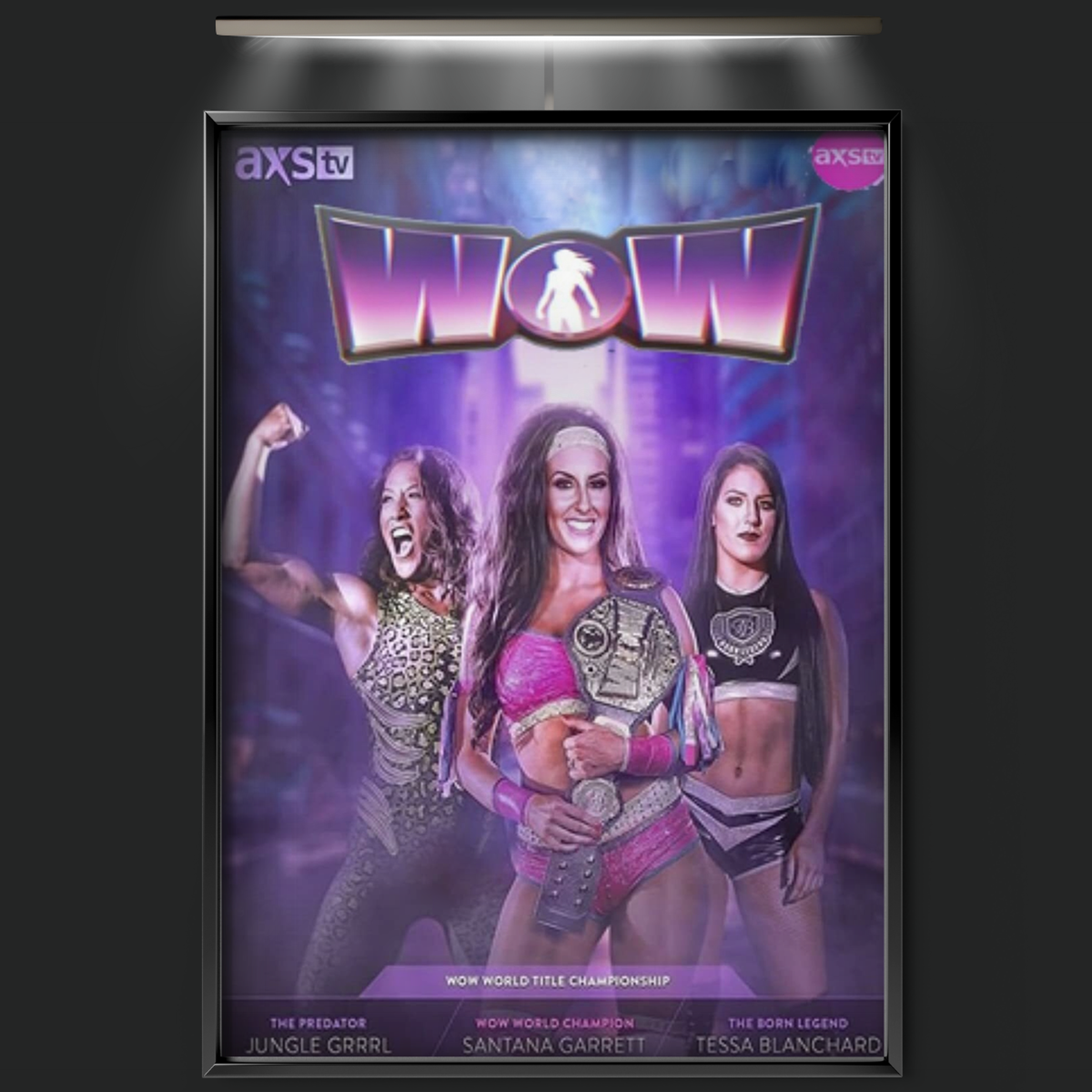 Wow Women Of Wrestling (2000)