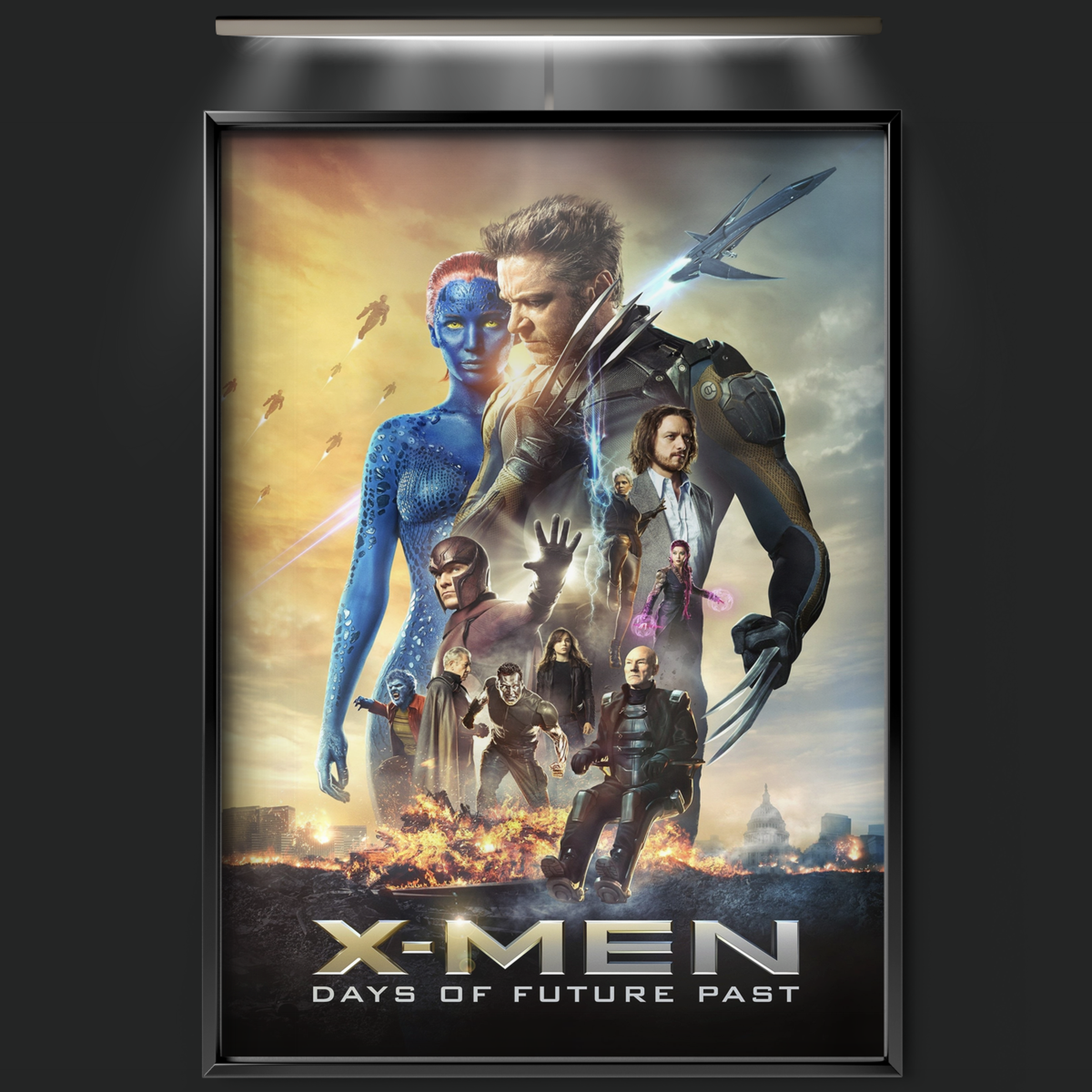 X Men Days Of Future Past (2014)