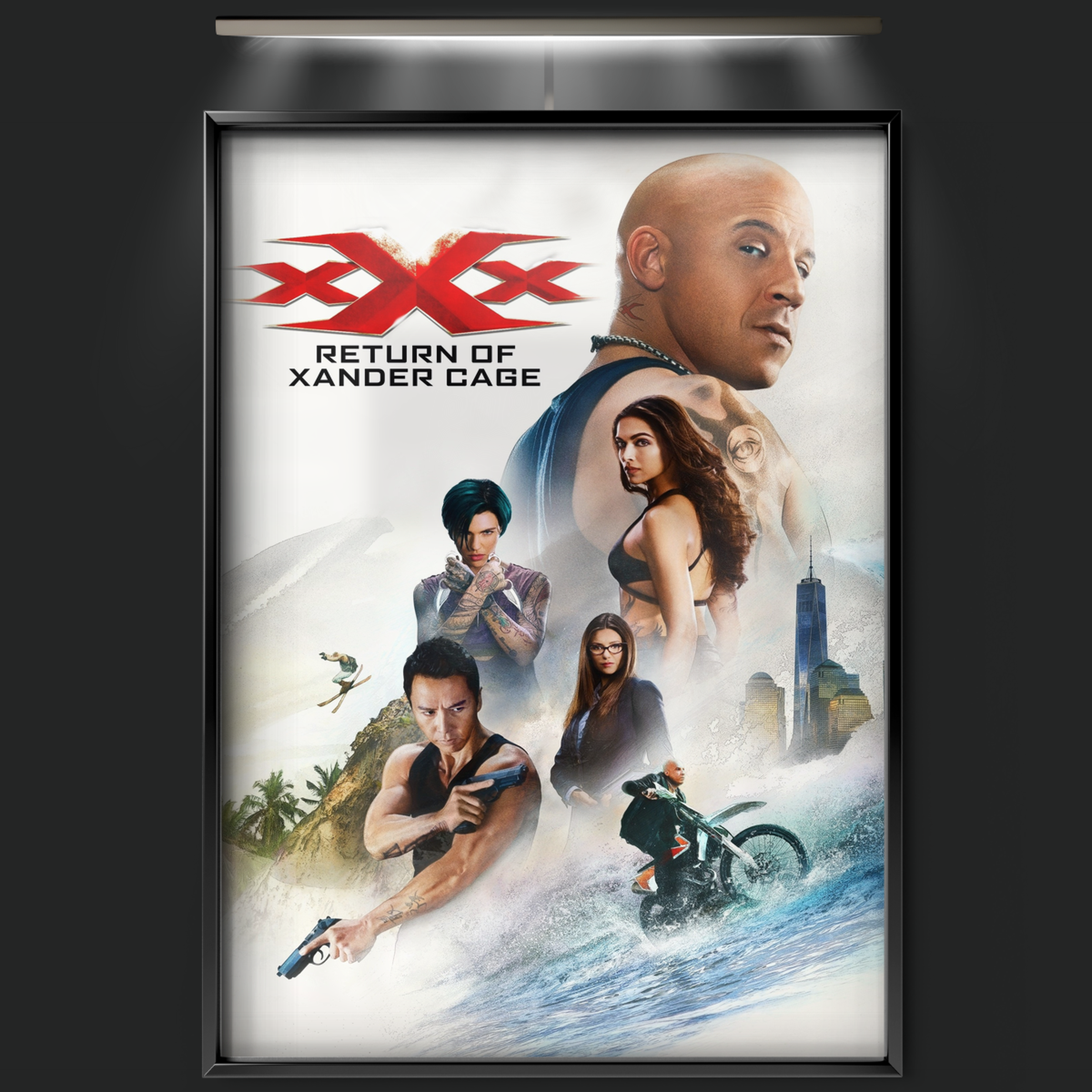 Xxx Return Of Xander Cage (2017)