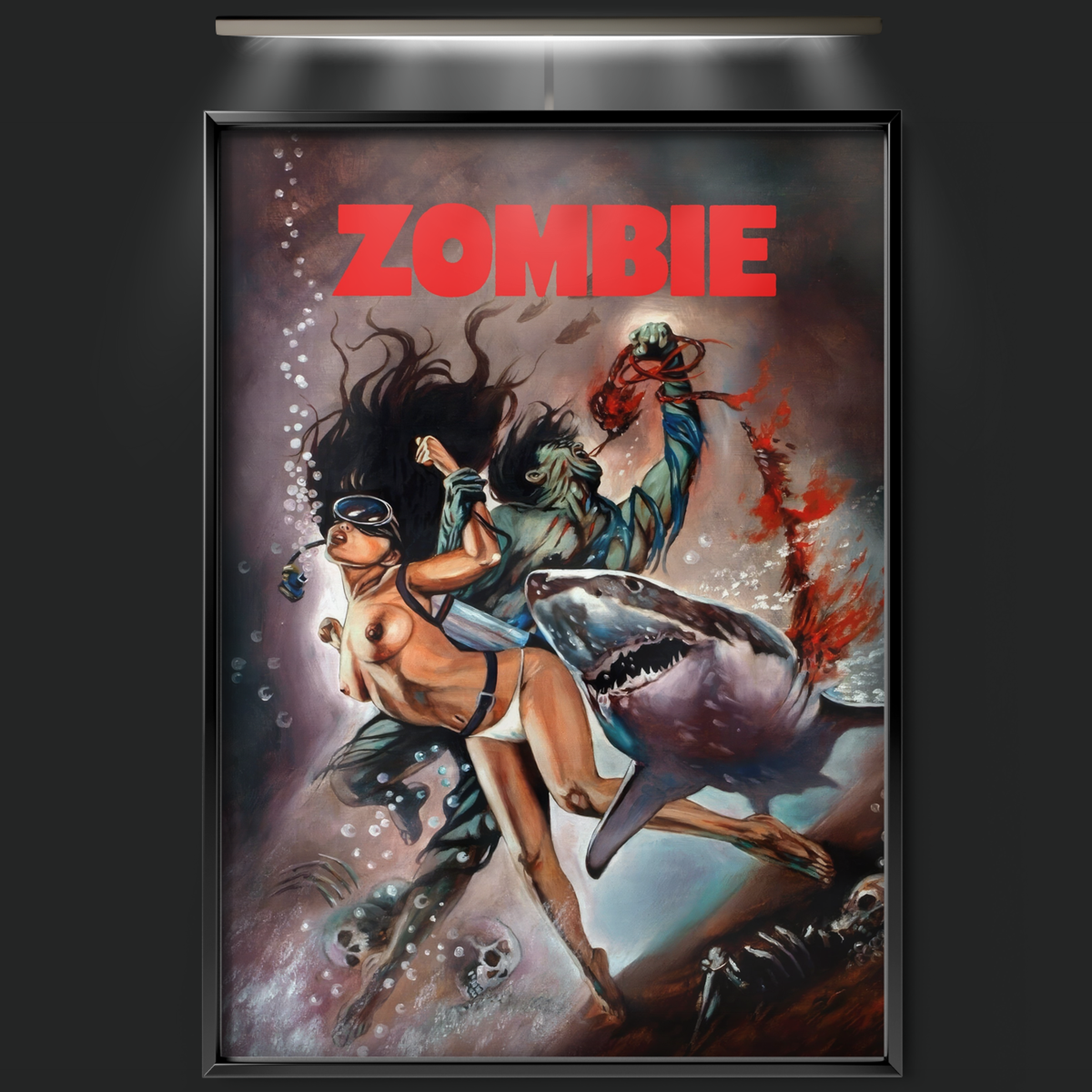 Zombie Flesh Eaters (1979)
